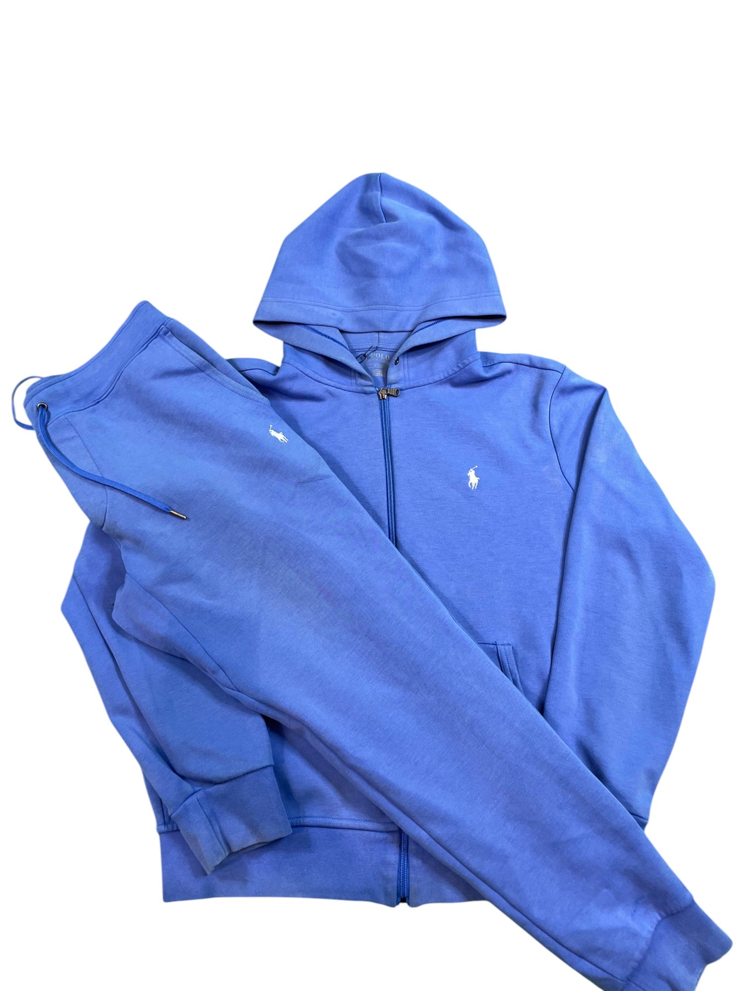 Polo Sweatsuit Powder Blue