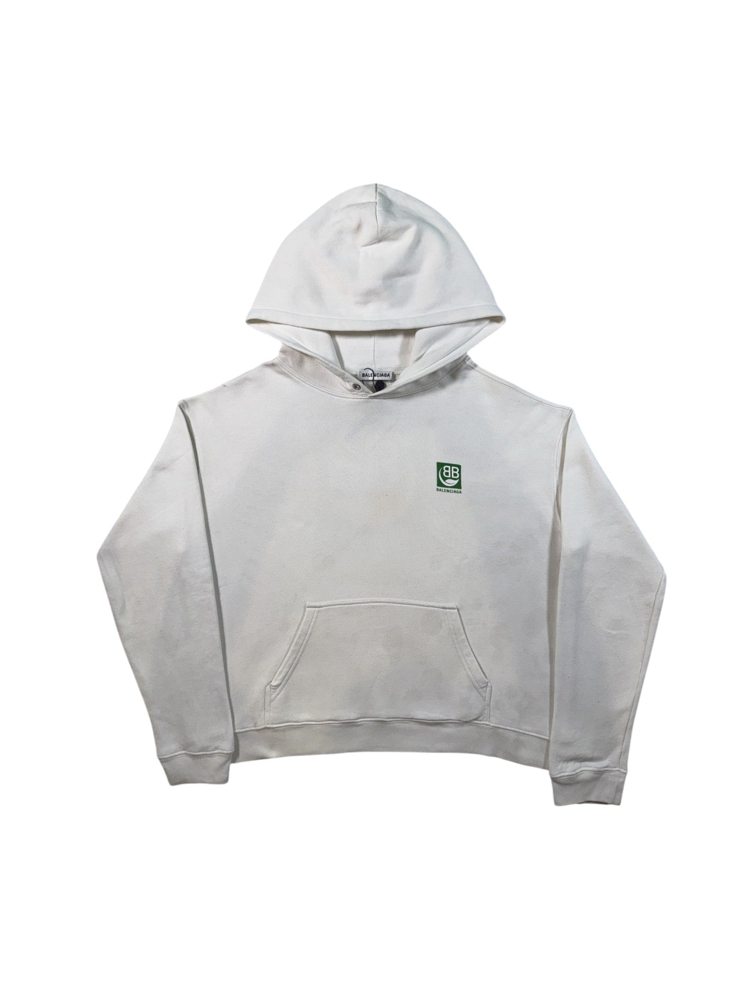 Balenciaga BB WFP (Womens) White Hoodie
