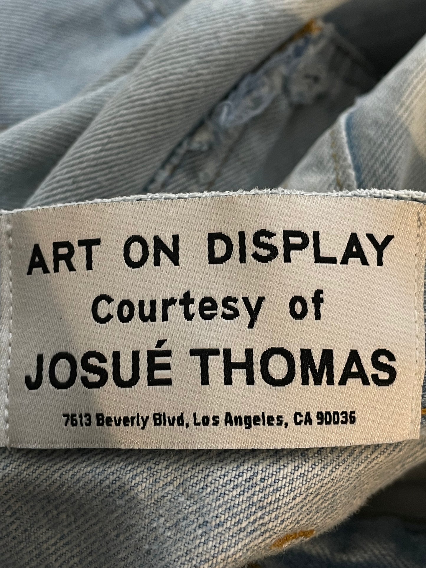 Gallery Dept Light Wash Jeans