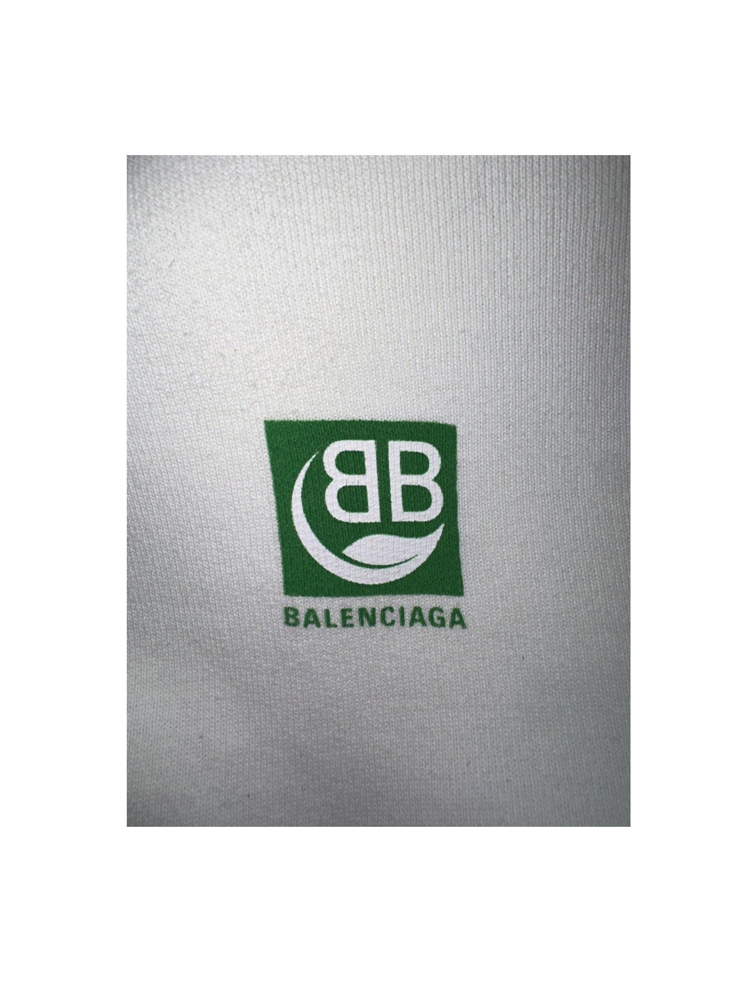 Balenciaga BB WFP (Womens) White Hoodie