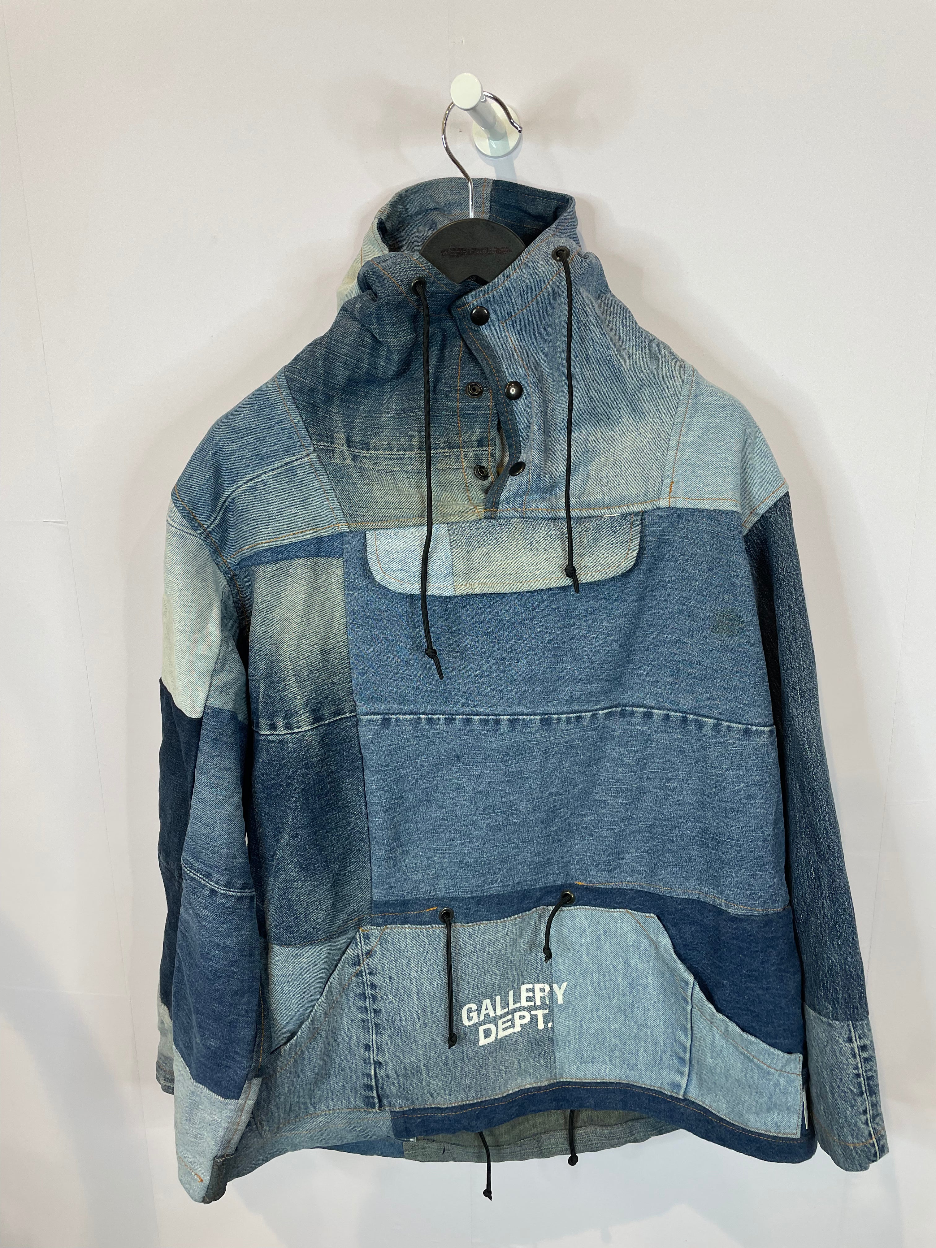 Gallery Dept Denim Anorak Used Small