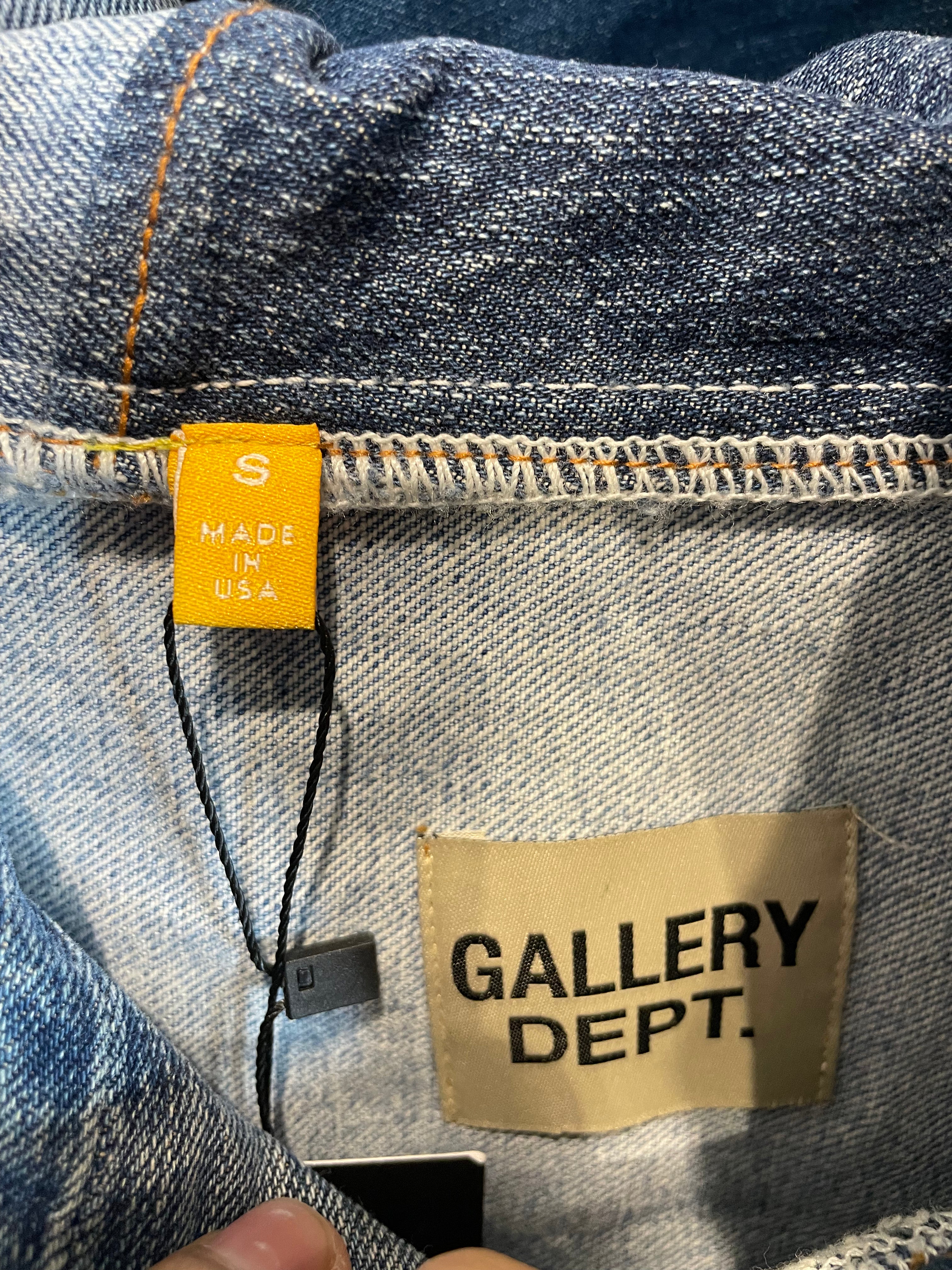 Gallery Dept Denim Anorak Used Small