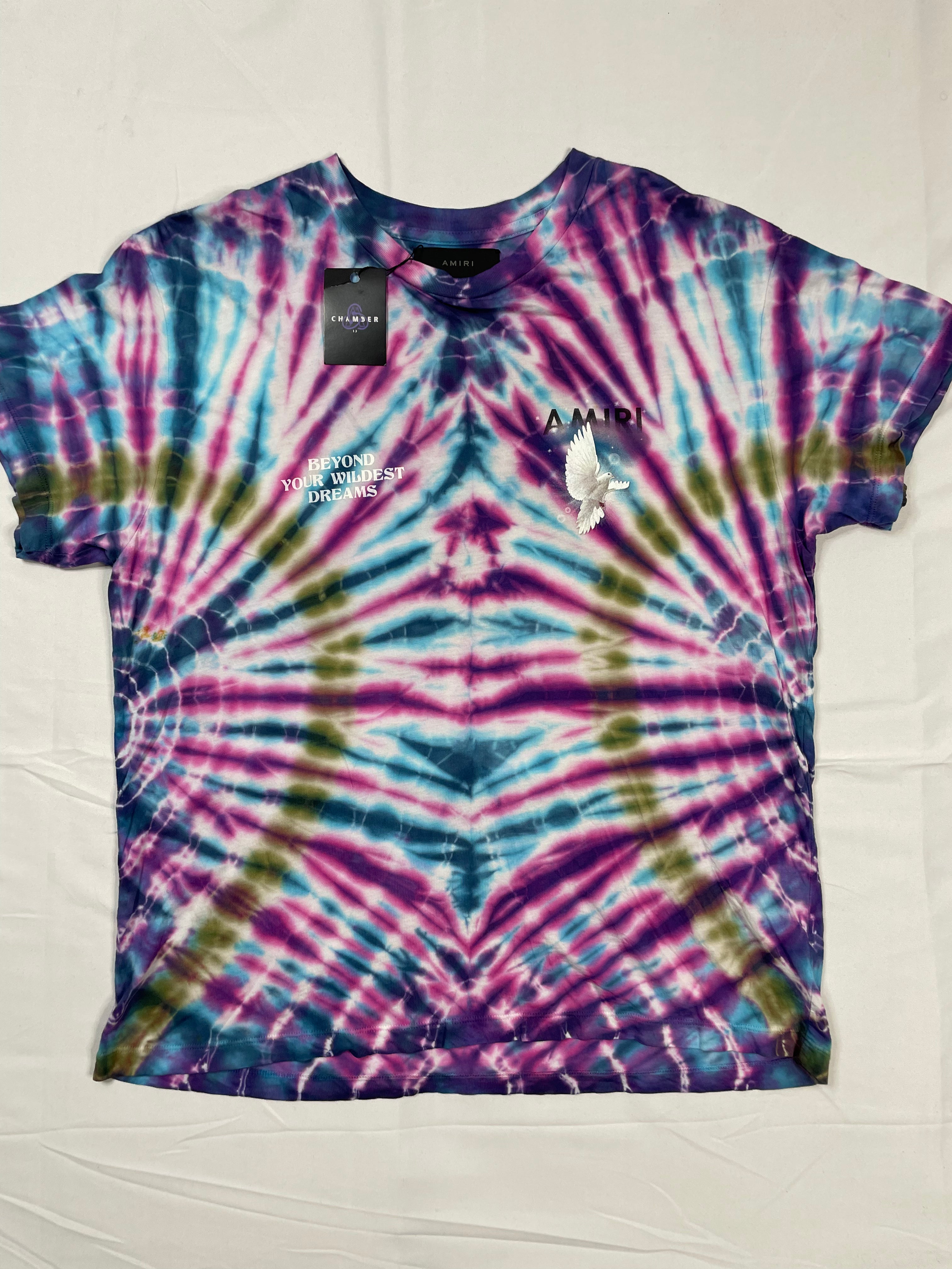 Amiri Tee Tie Dye size:Medium Used