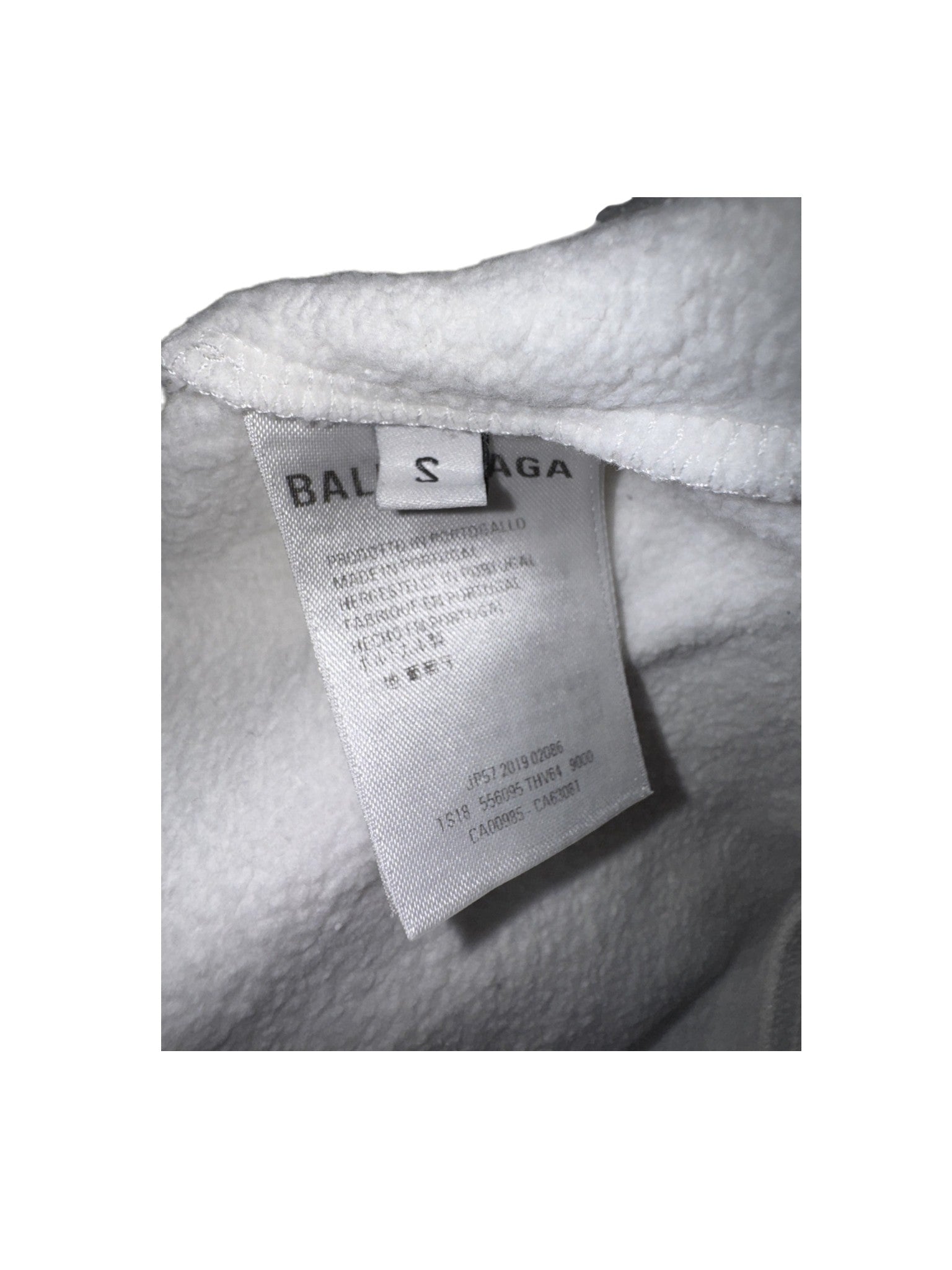 Balenciaga BB WFP (Womens) White Hoodie