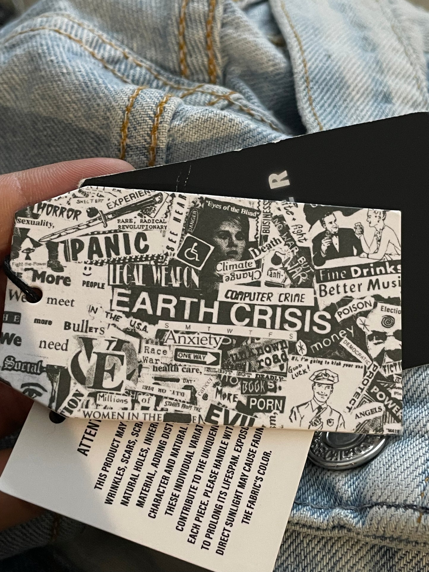 Gallery Dept Light Wash Jeans