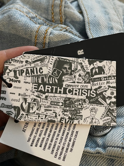 Gallery Dept Light Wash Jeans