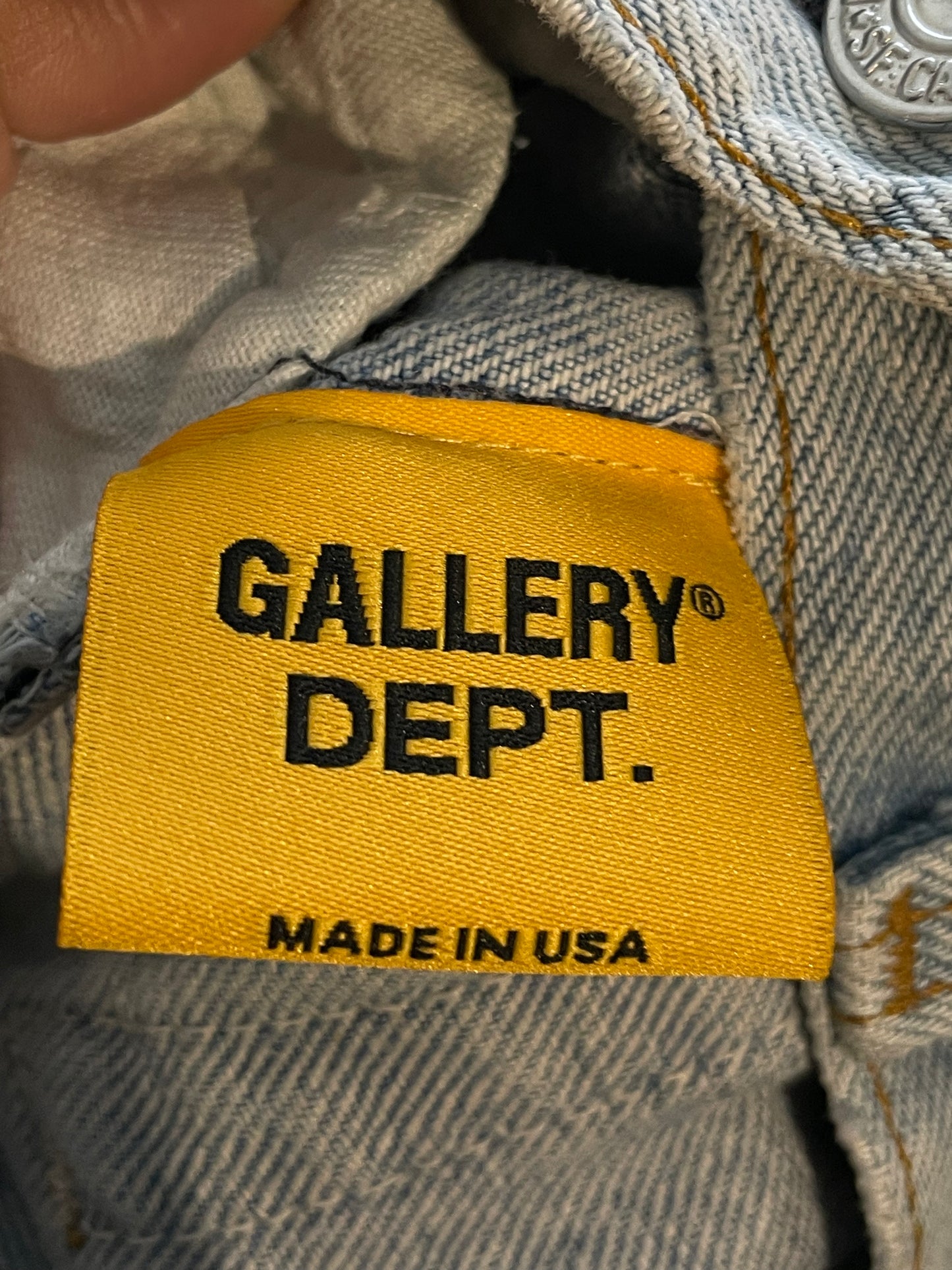 Gallery Dept Light Wash Jeans