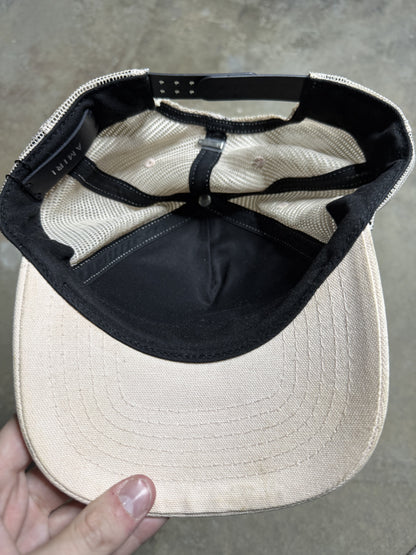 Amiri Core Logo Trucker Pink Black Used OSFM