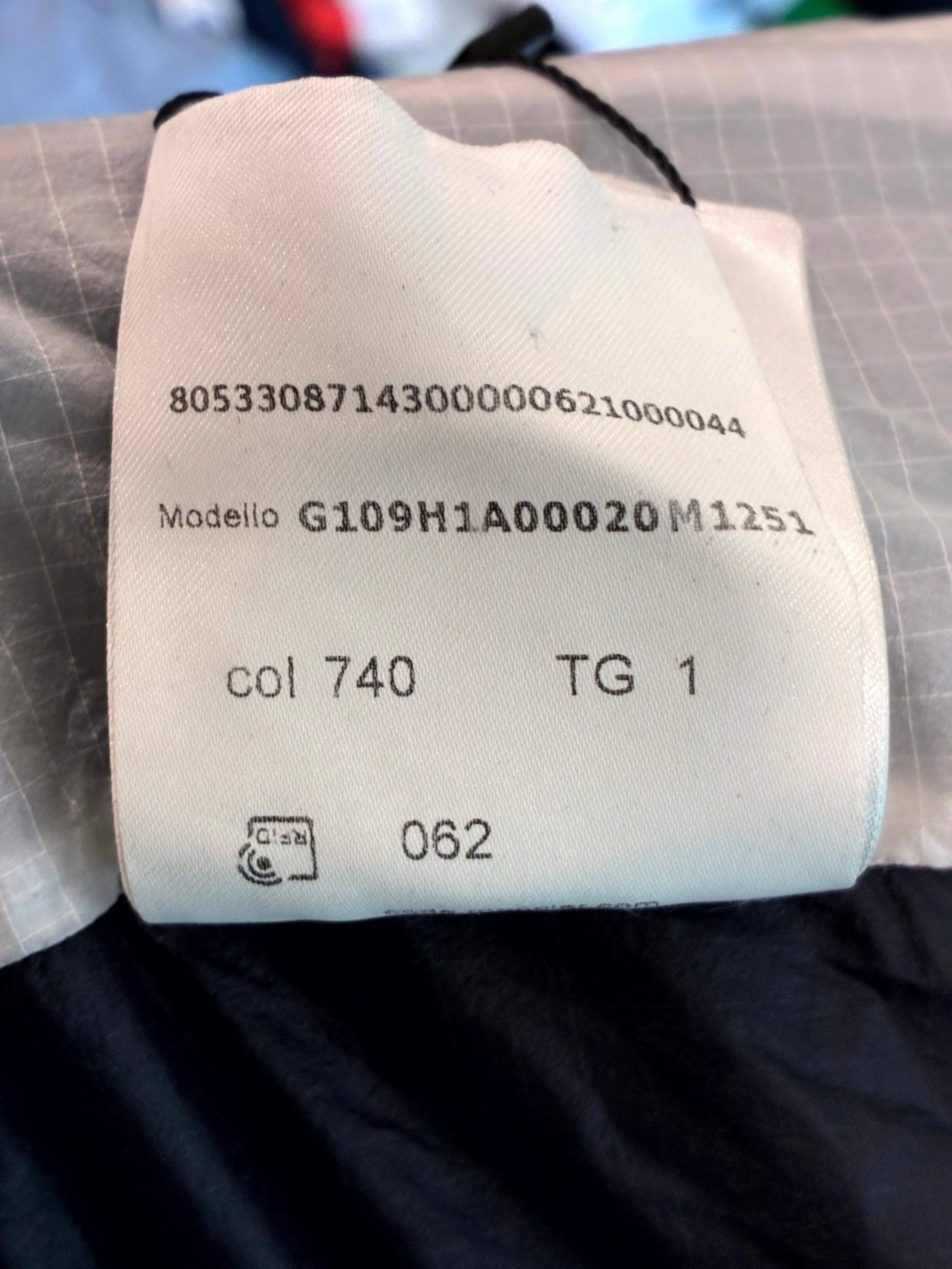 Moncler Craig Green Wind Breaker Red & Navy Jacket