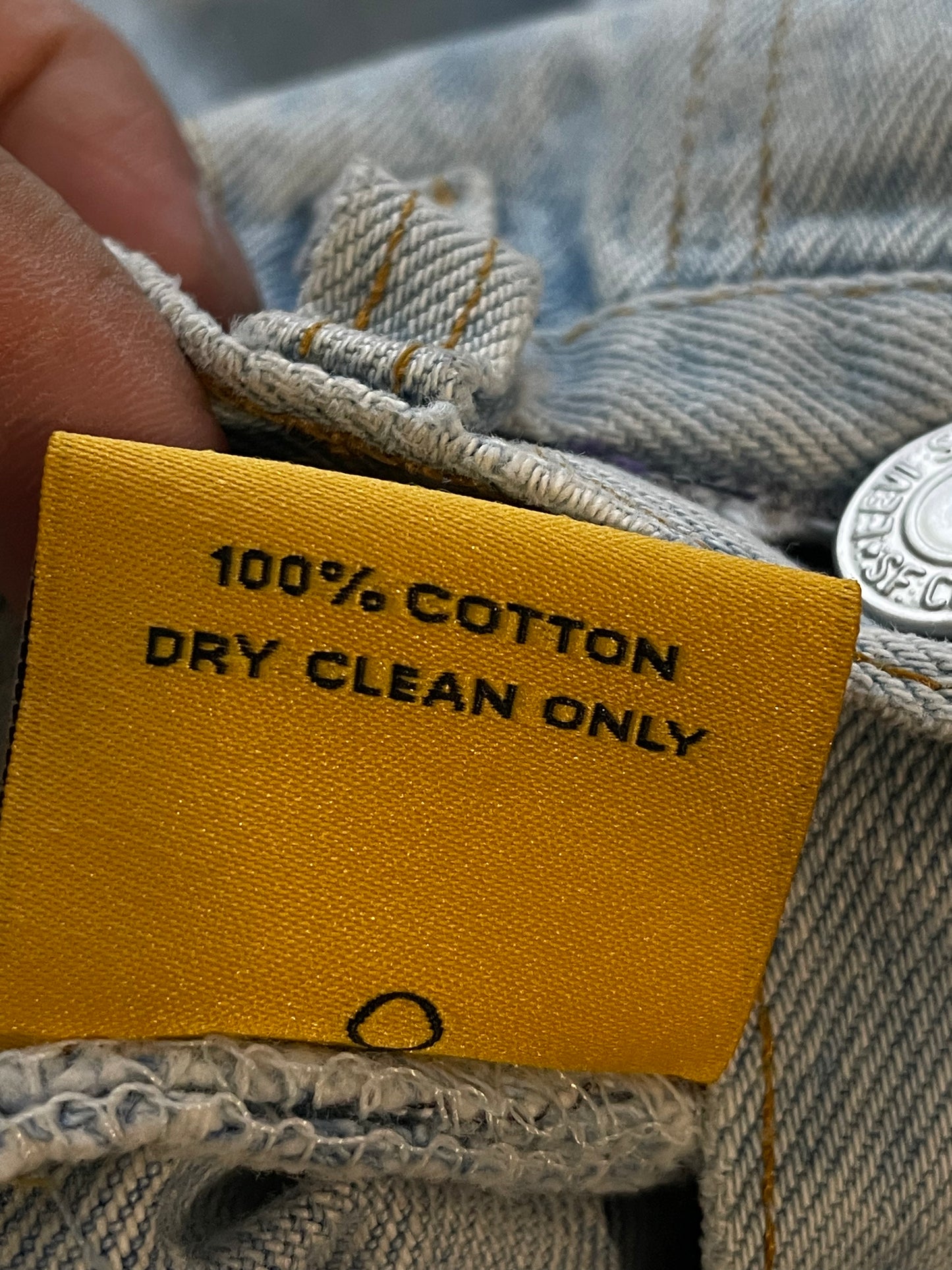 Gallery Dept Light Wash Jeans