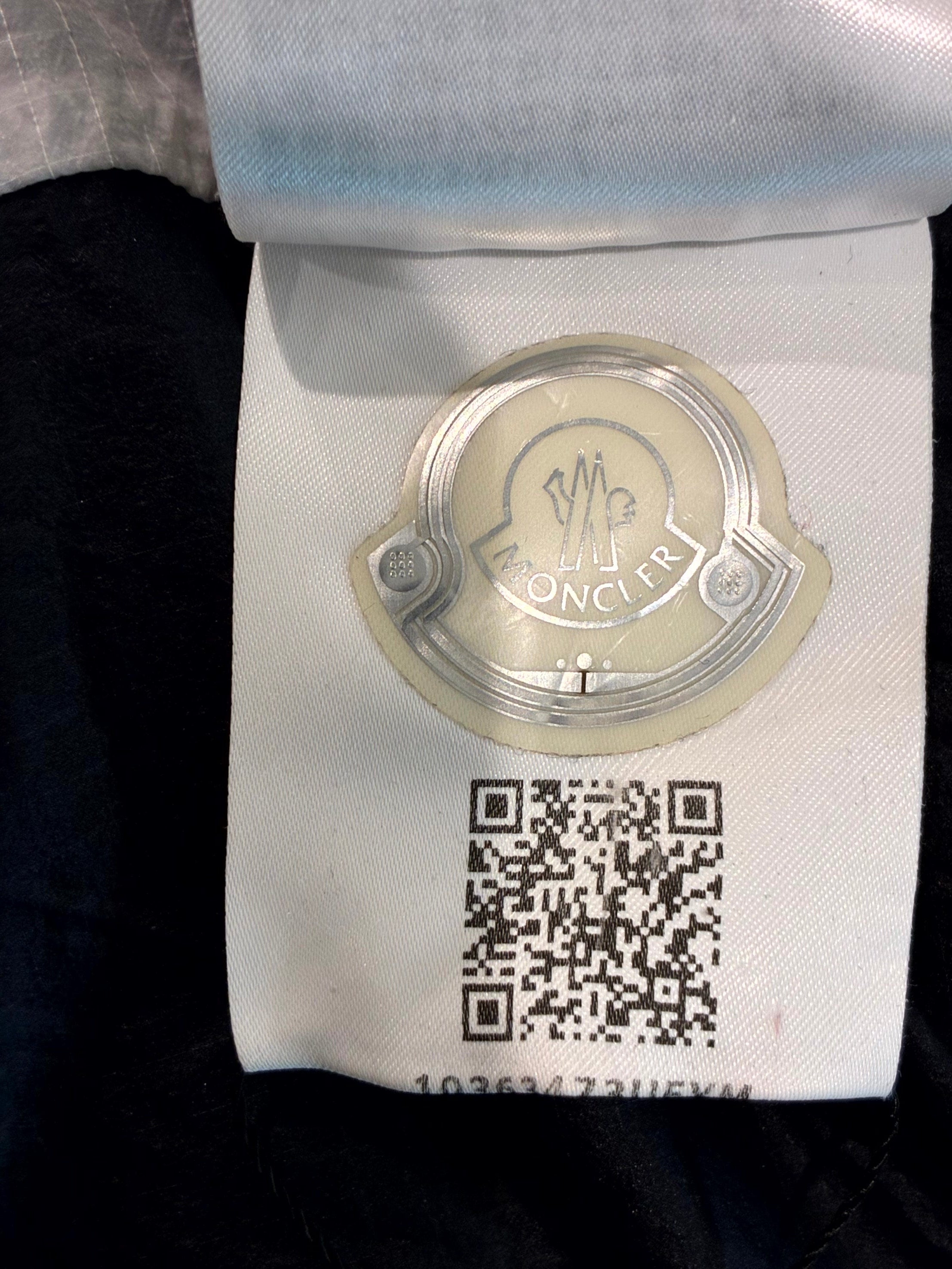 Moncler Craig Green Wind Breaker Red & Navy Jacket