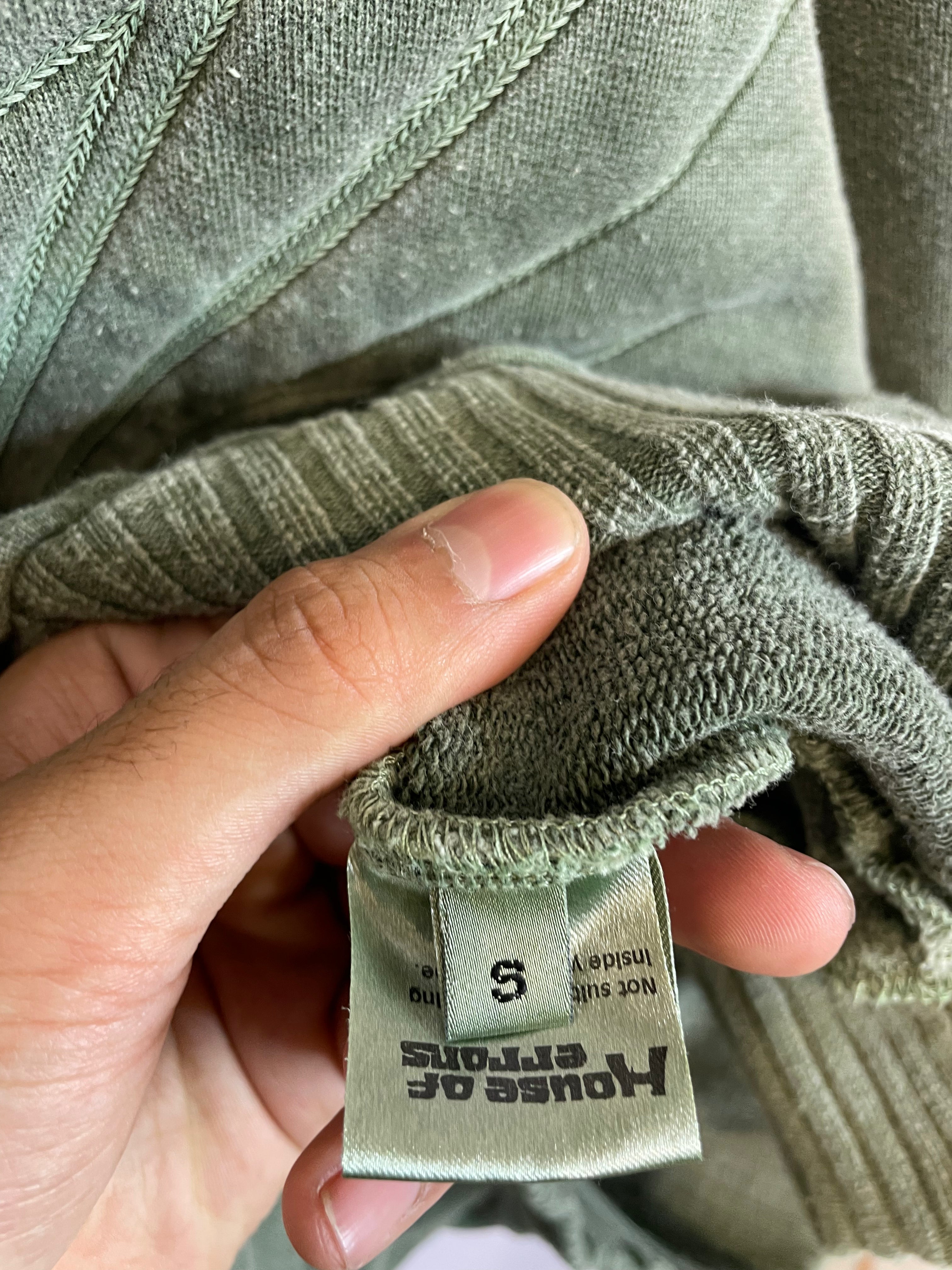 House Of Errors Hoodie Green New Small