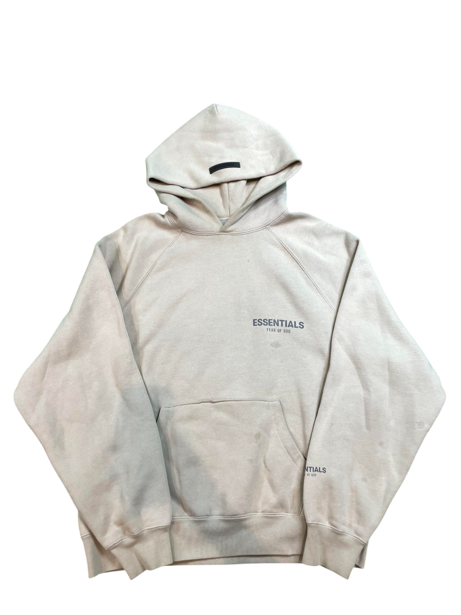 Essentials Hoodie Tan