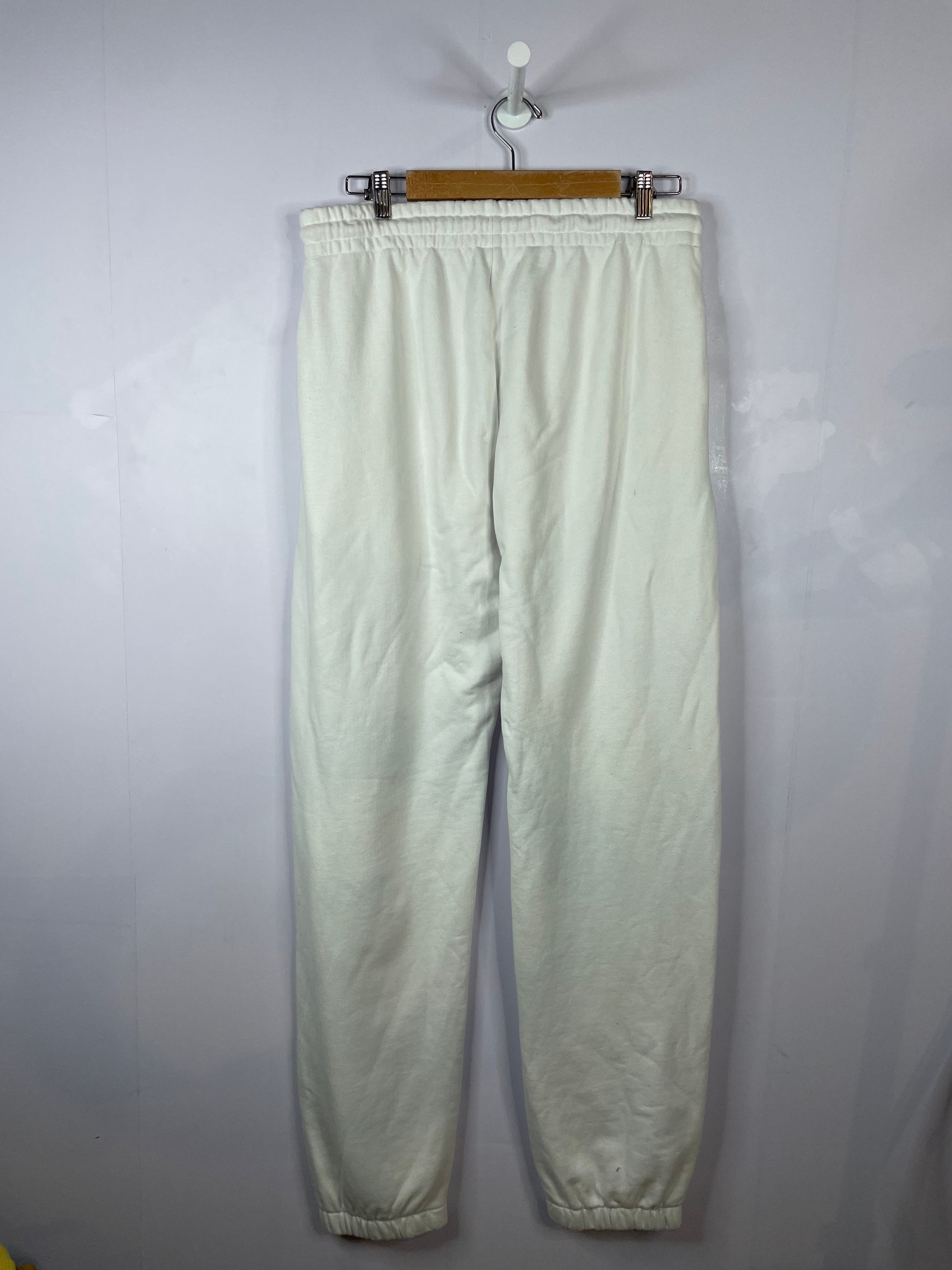 Denim Tears University White & Blue Sweatpants