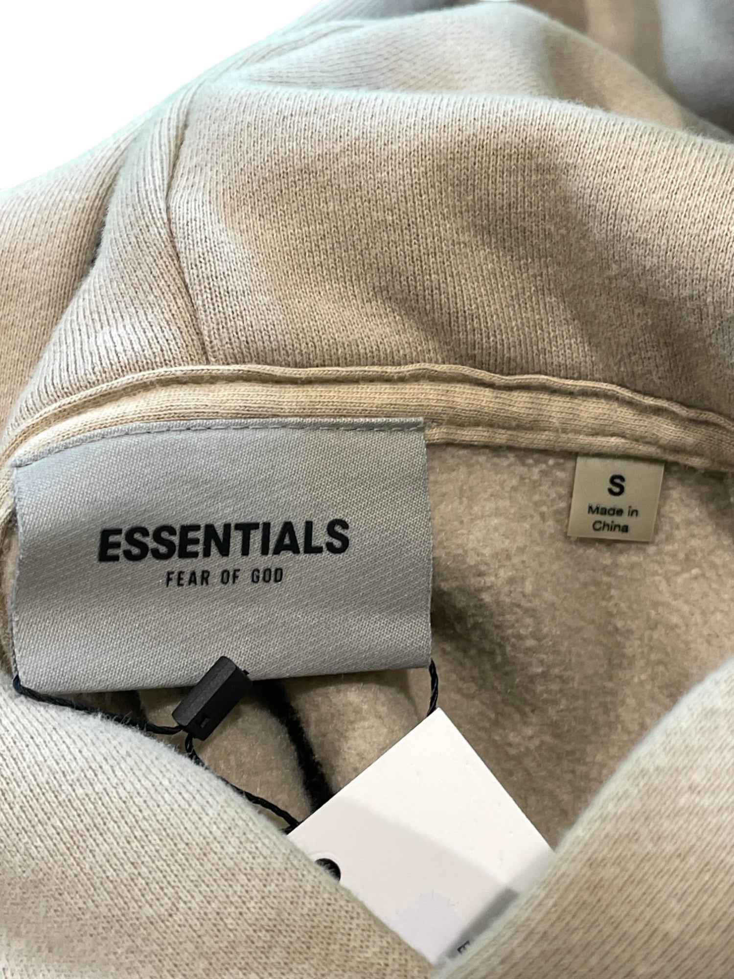 Essentials Hoodie Tan