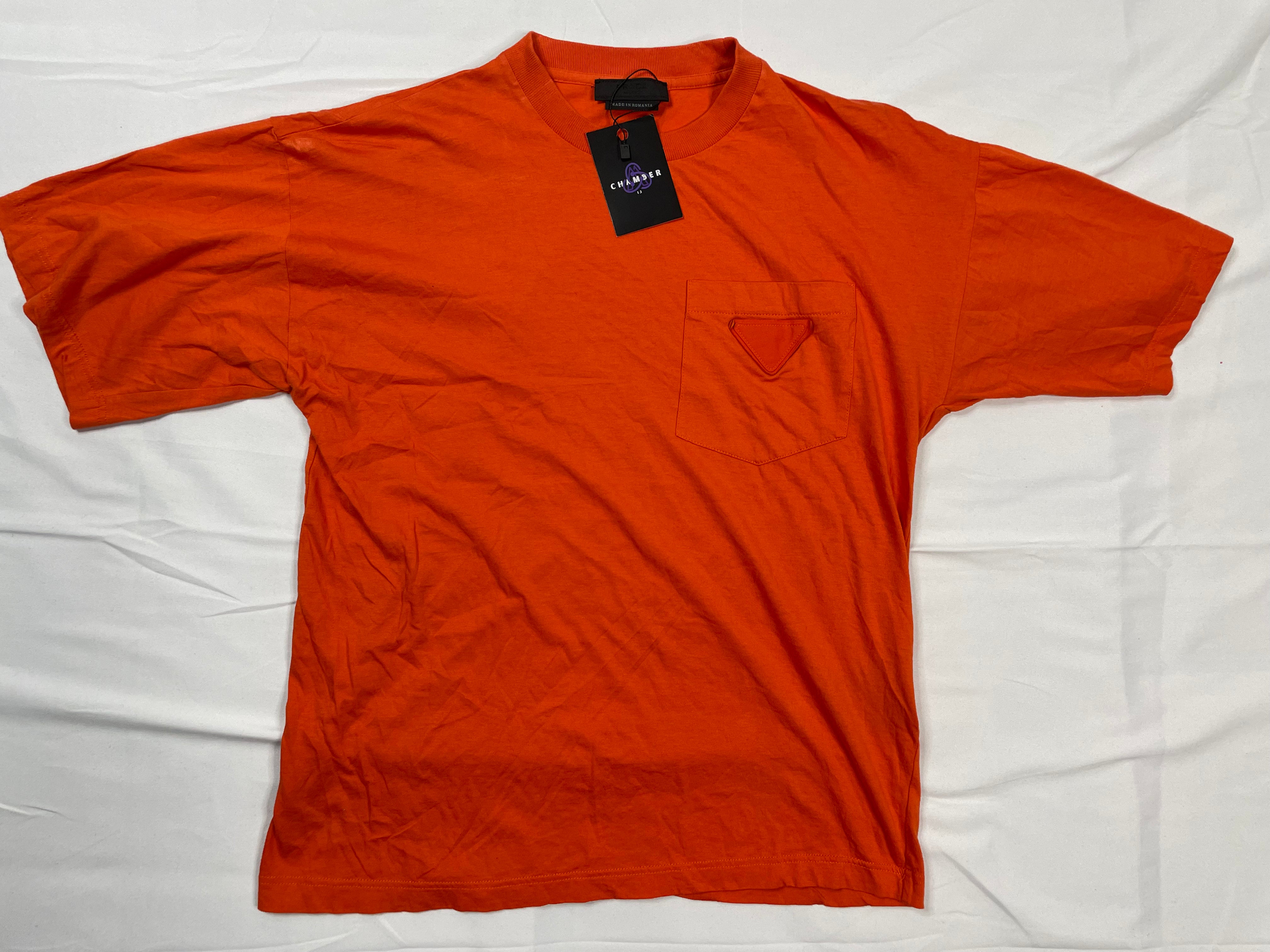 Prada Tee Orange size:XS Used