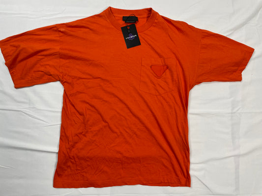 Prada Tee Orange size:XS Used