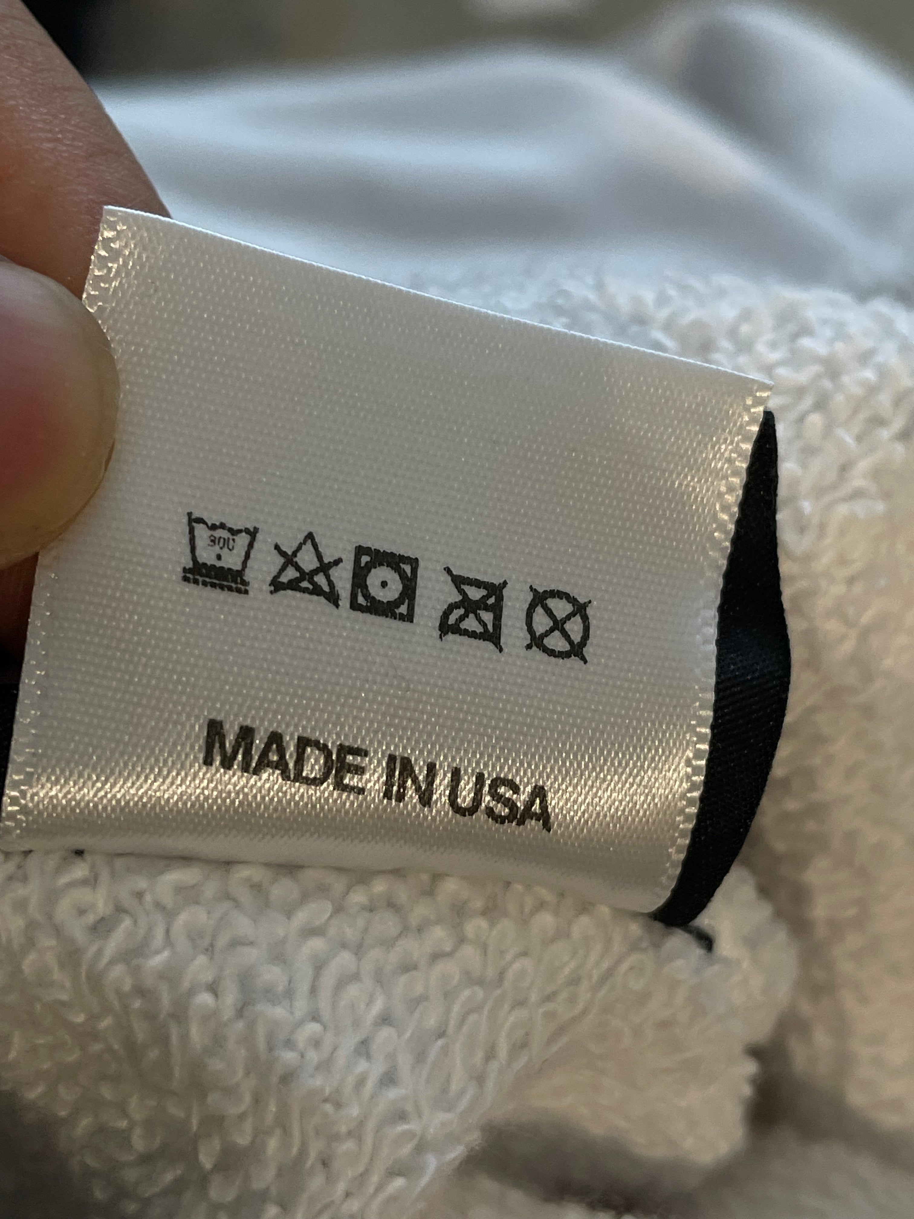 Denim Tears University White & Blue Sweatpants