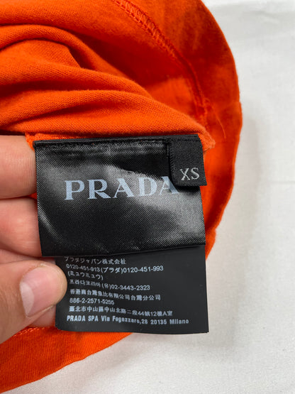 Prada Tee Orange size:XS Used