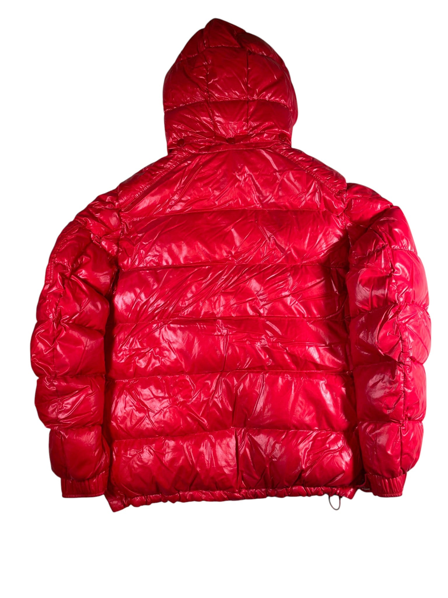 Moncler Maya Red Puffer Jacket