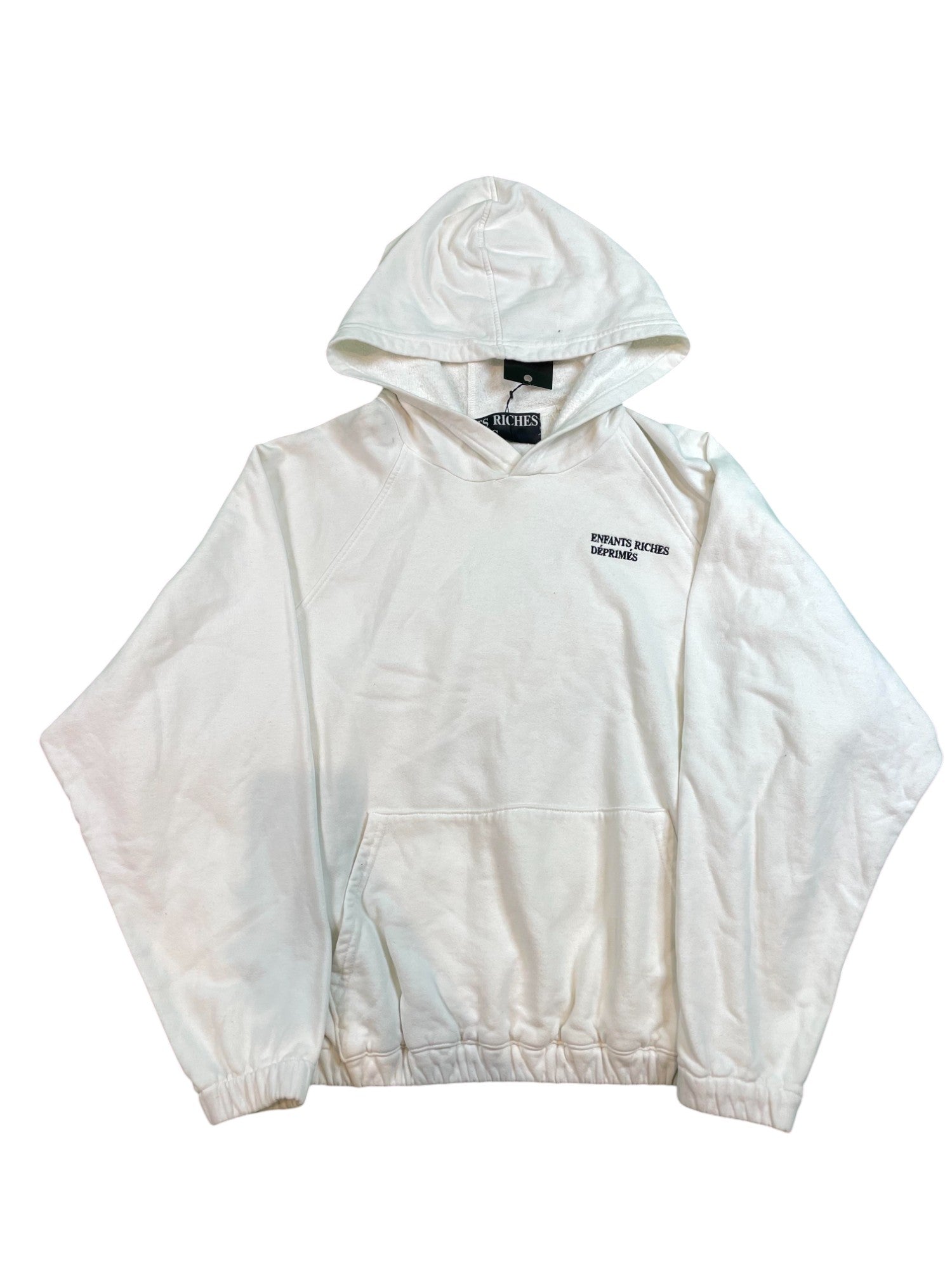 Enfants Riches Deprimes Hoodie White