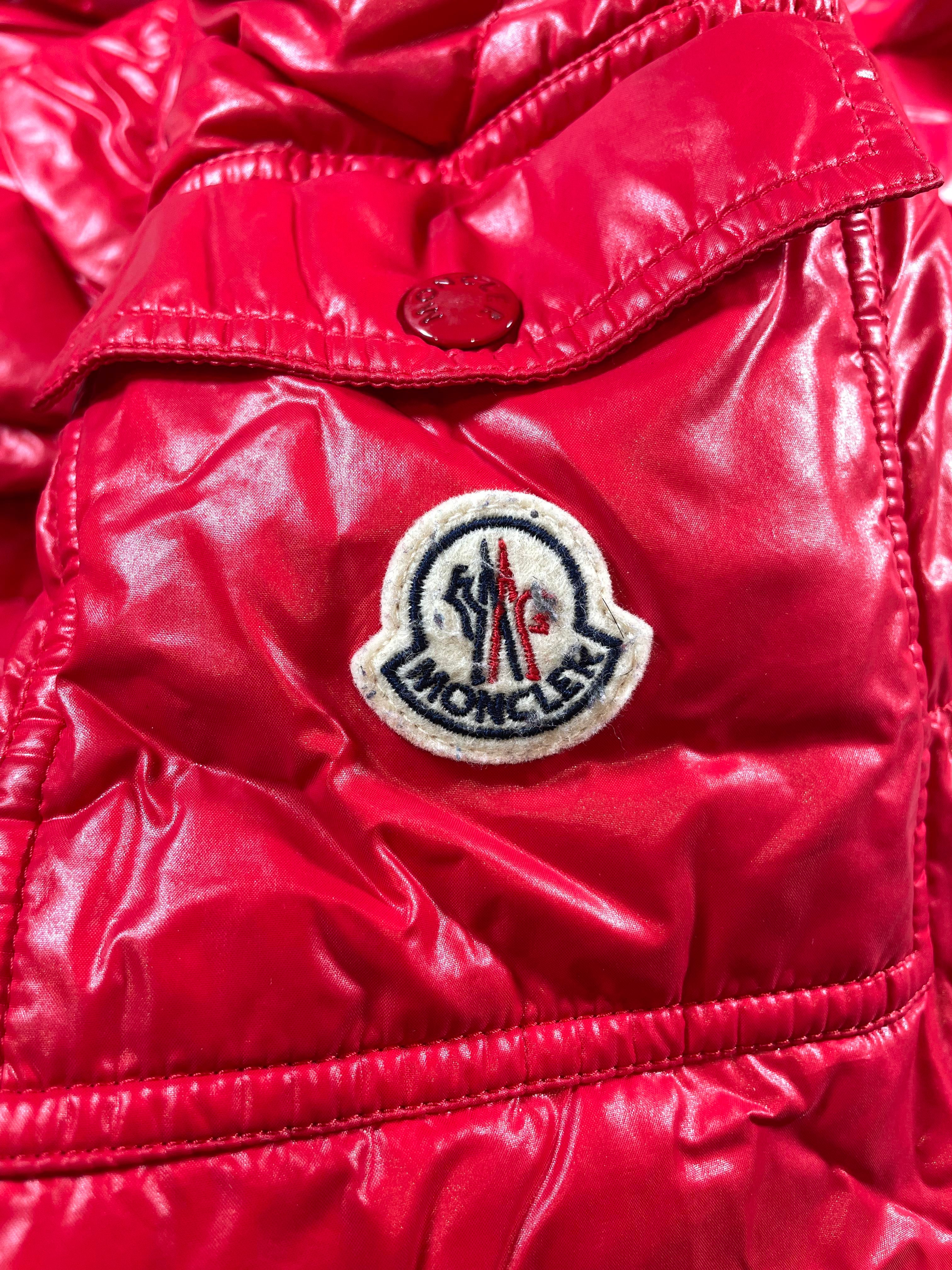 Moncler Maya Red Puffer Jacket