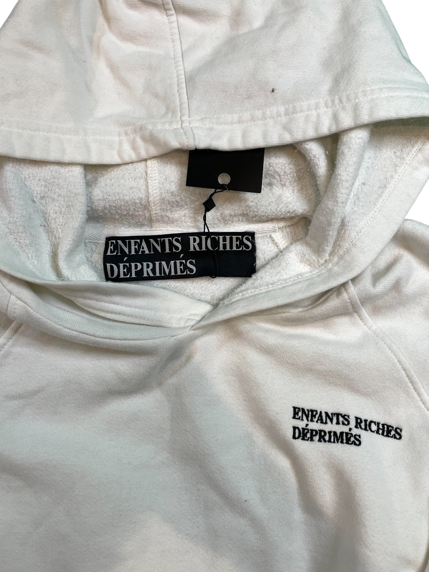 Enfants Riches Deprimes Hoodie White