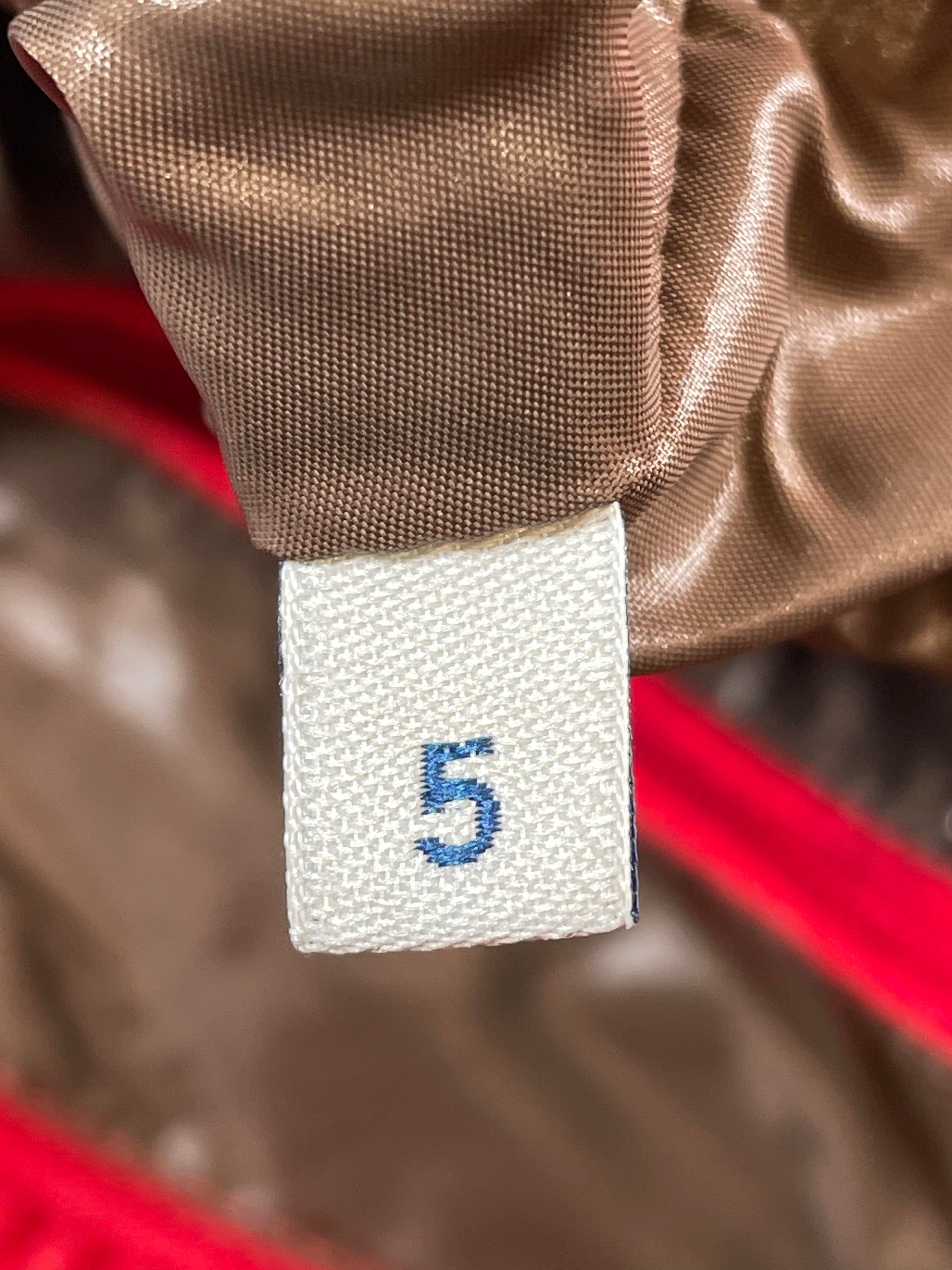 Moncler Maya Red Puffer Jacket