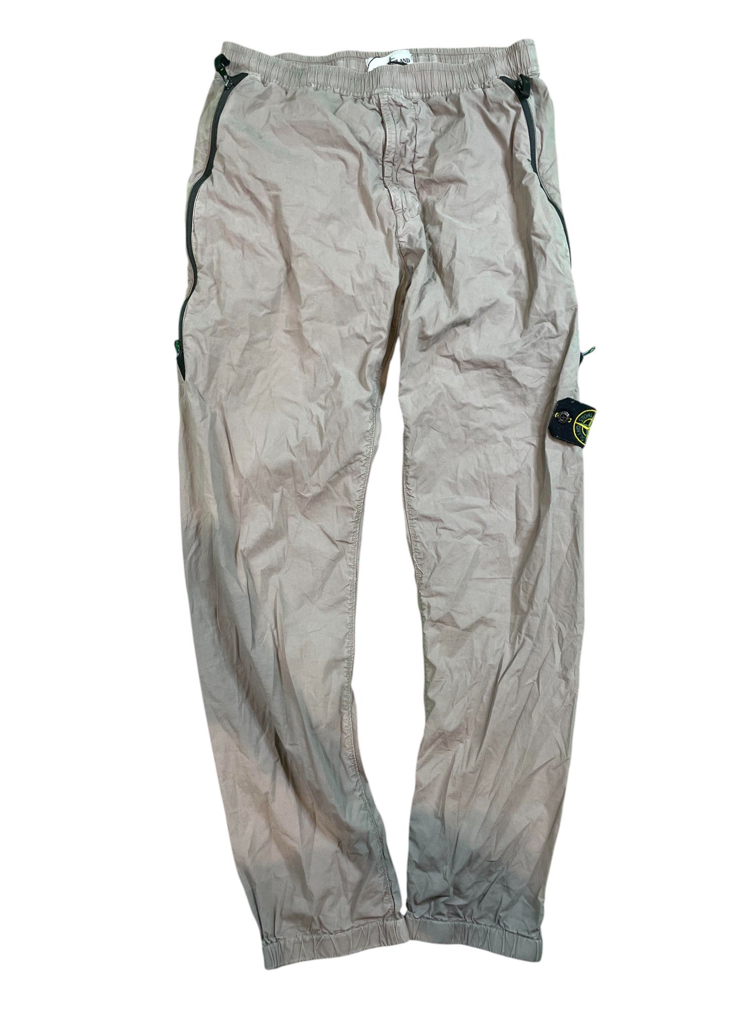 Stone Island Cargo Pants Tan