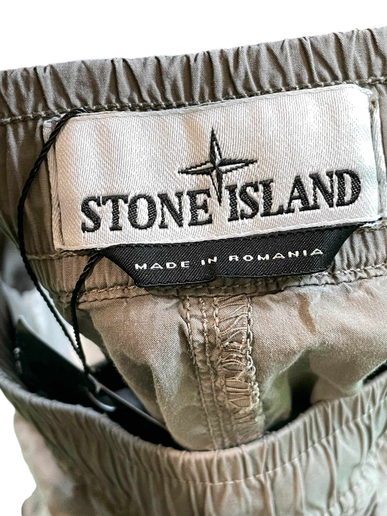 Stone Island Cargo Pants Tan