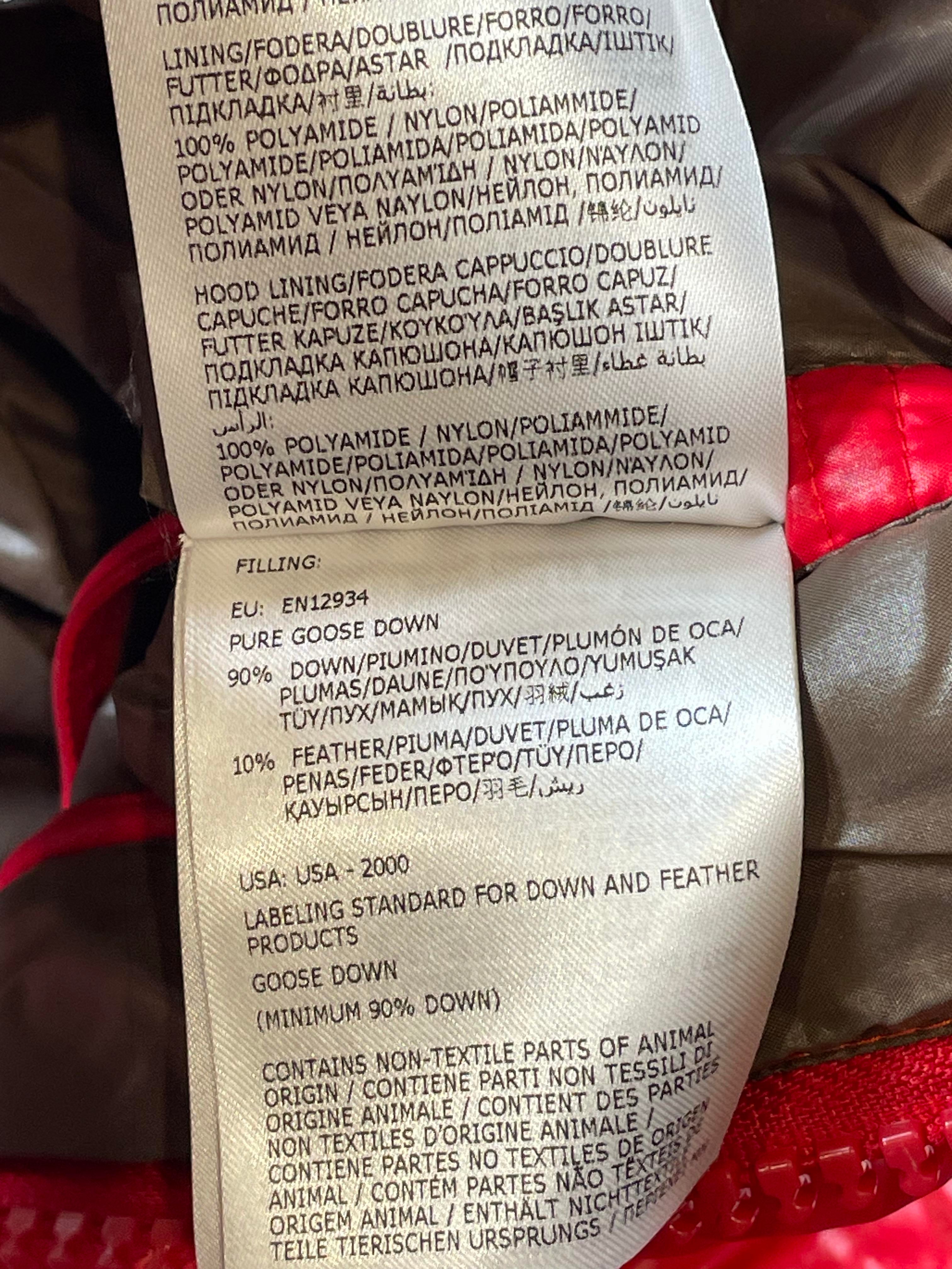Moncler Maya Red Puffer Jacket