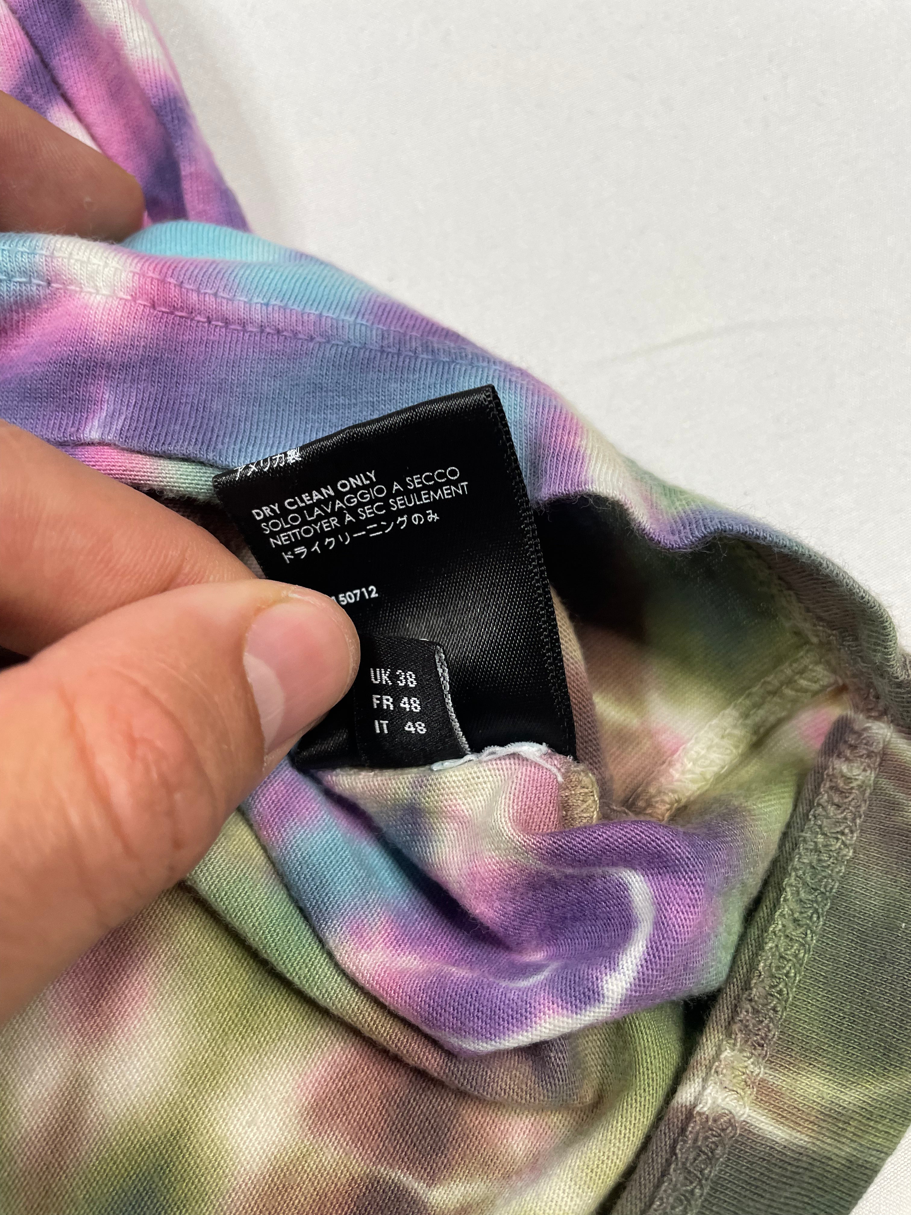 Amiri Tie Dye Dove Tee size:Medium Used