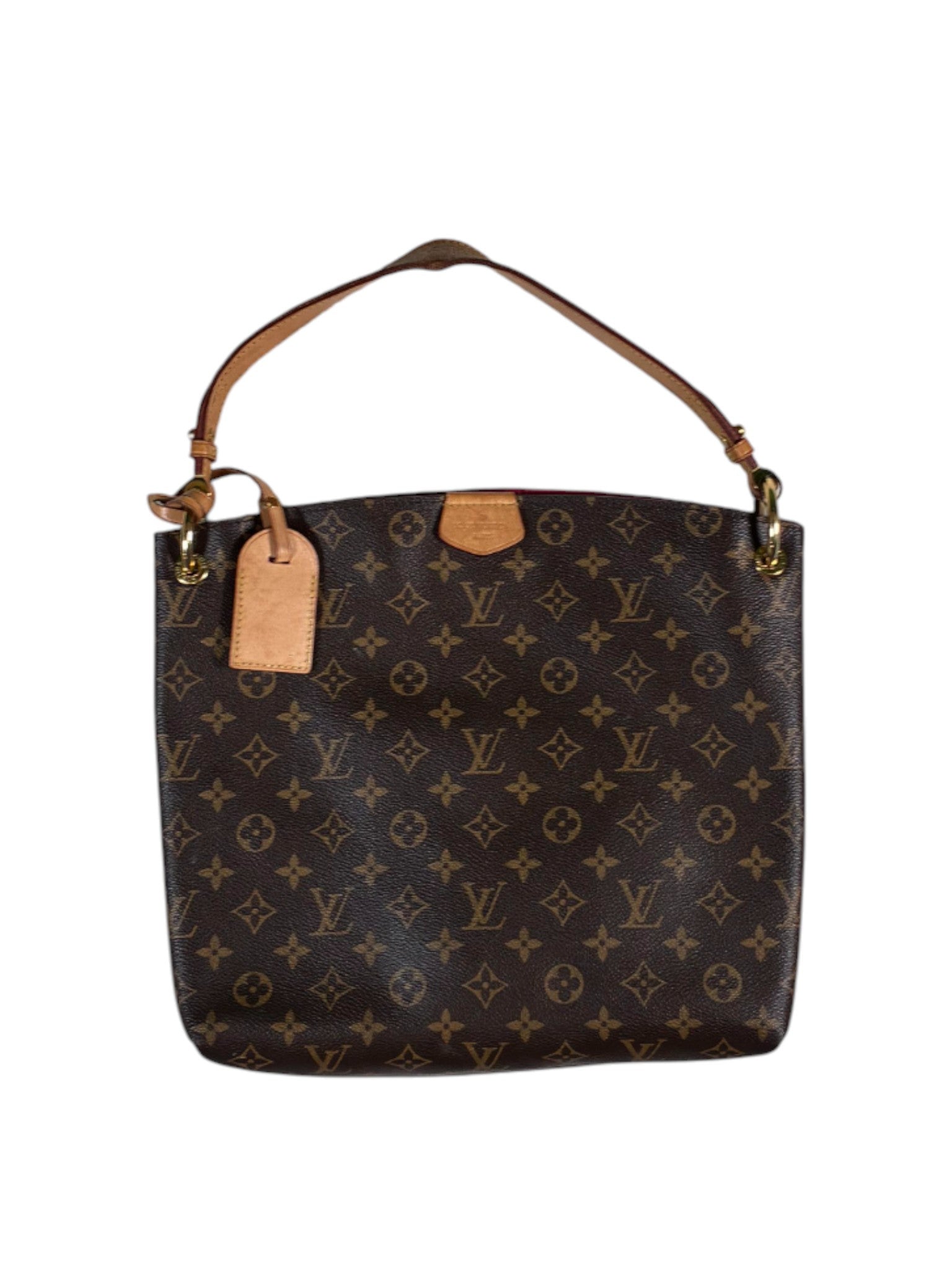 Louis Vuitton Monogram Graceful MM Bag