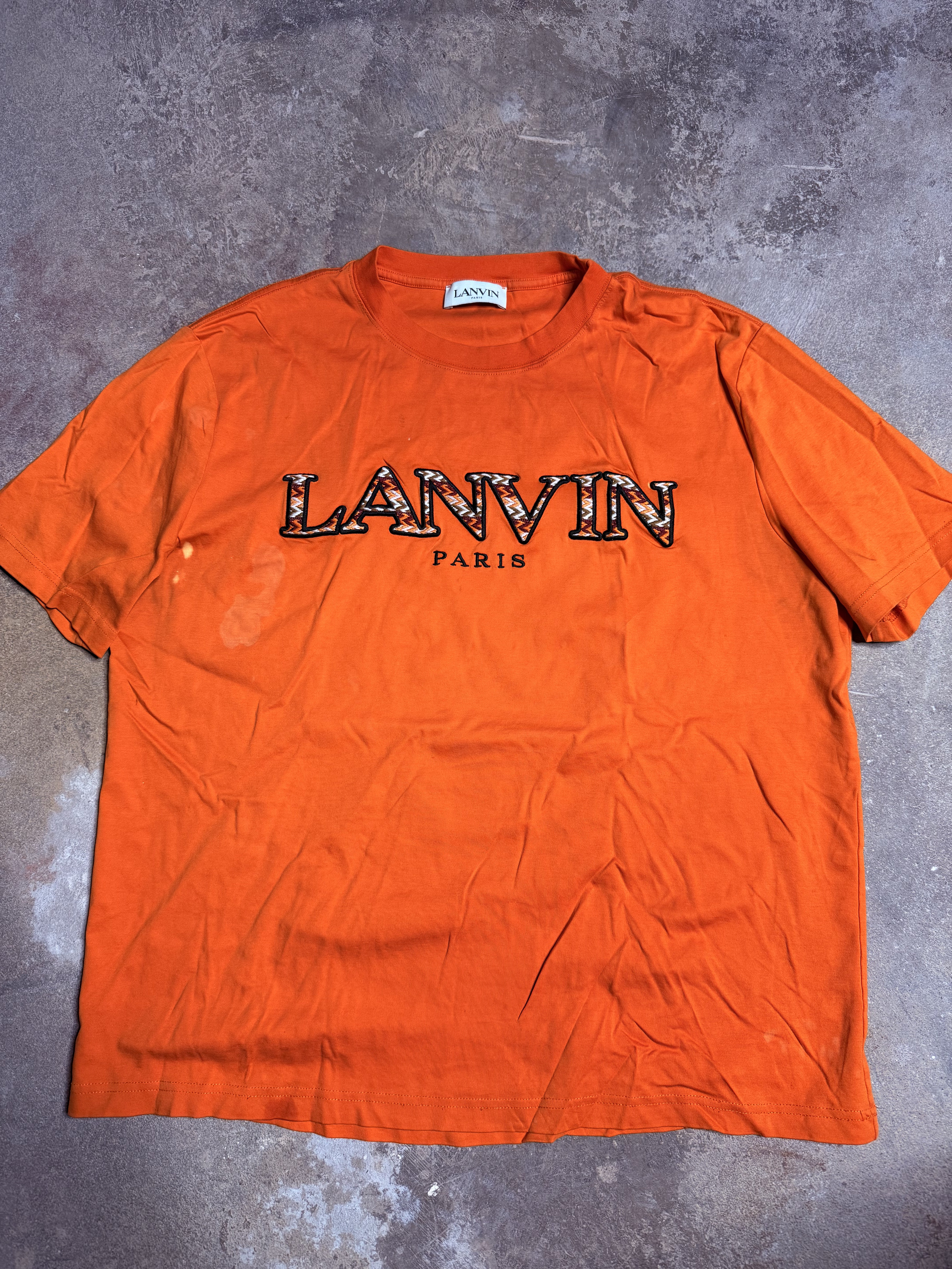 Lavin Tee Orange Large Used
