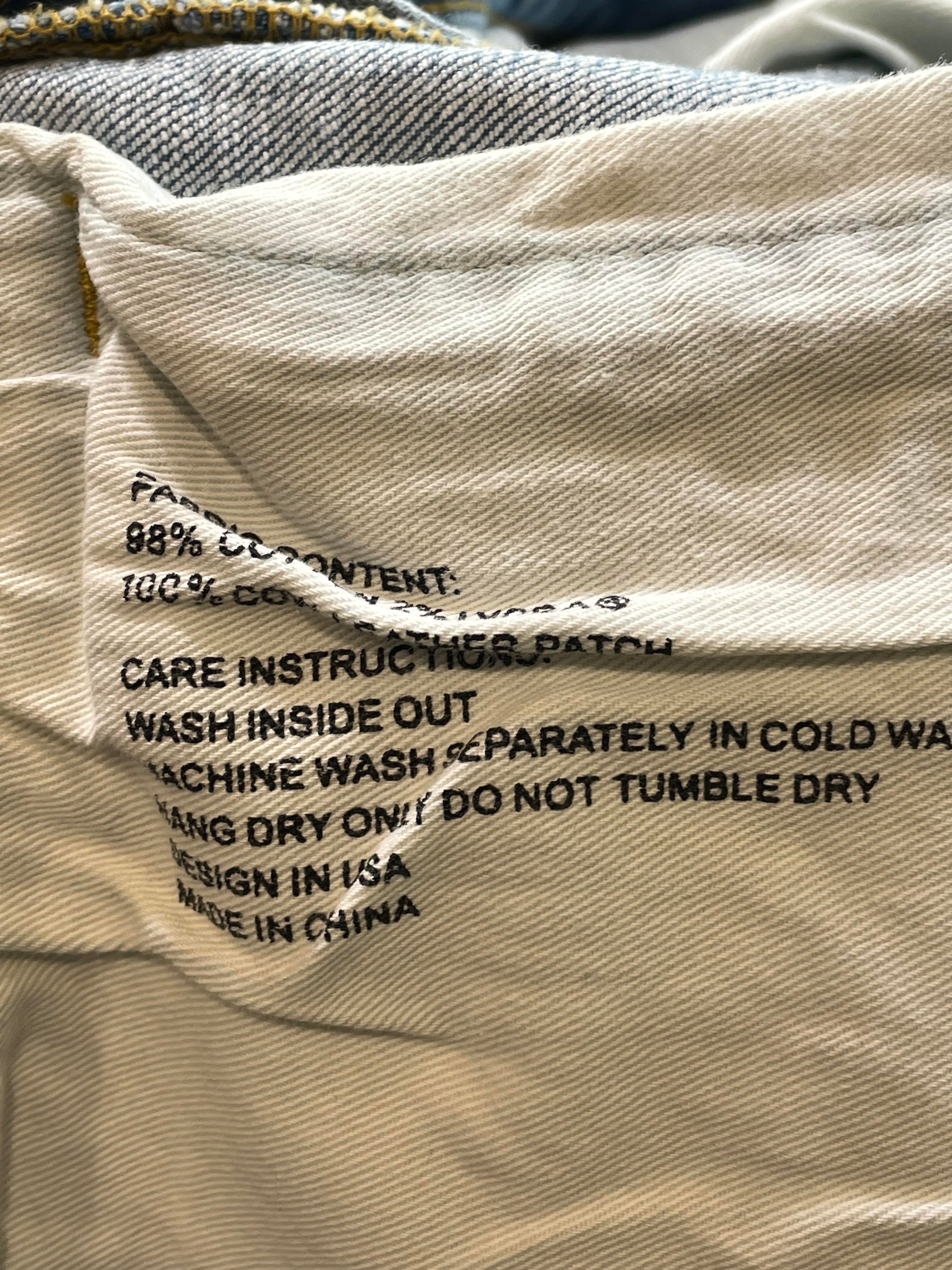 Purple Brand Light Wash Knee Ripped Jeans