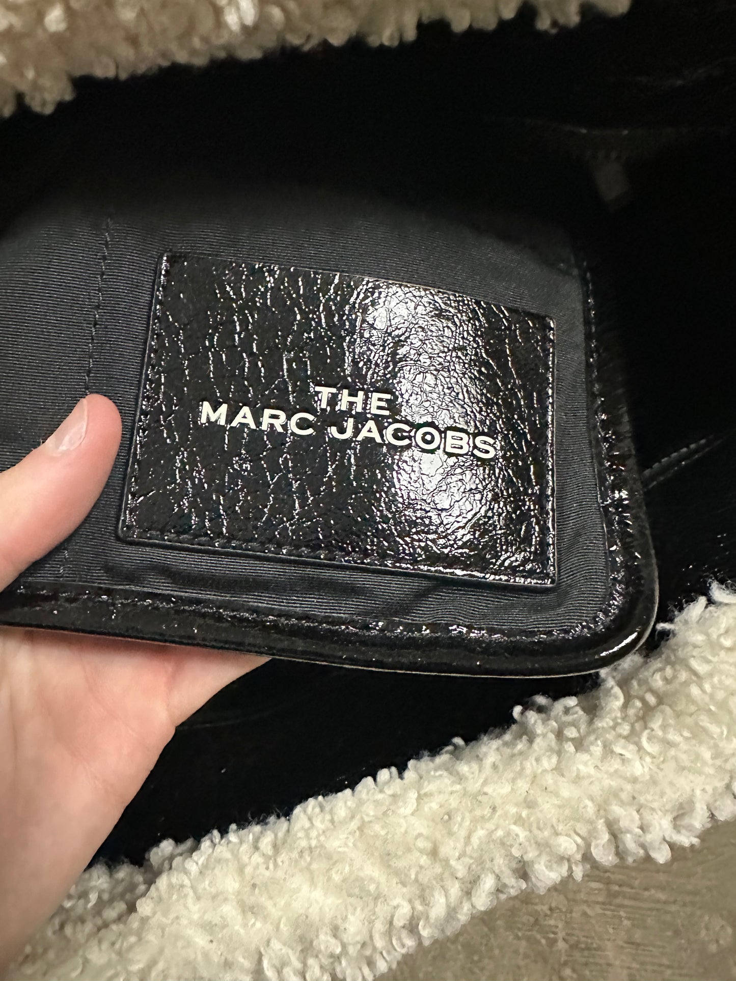 Marc Jacobs Tote Bag Black OS Used