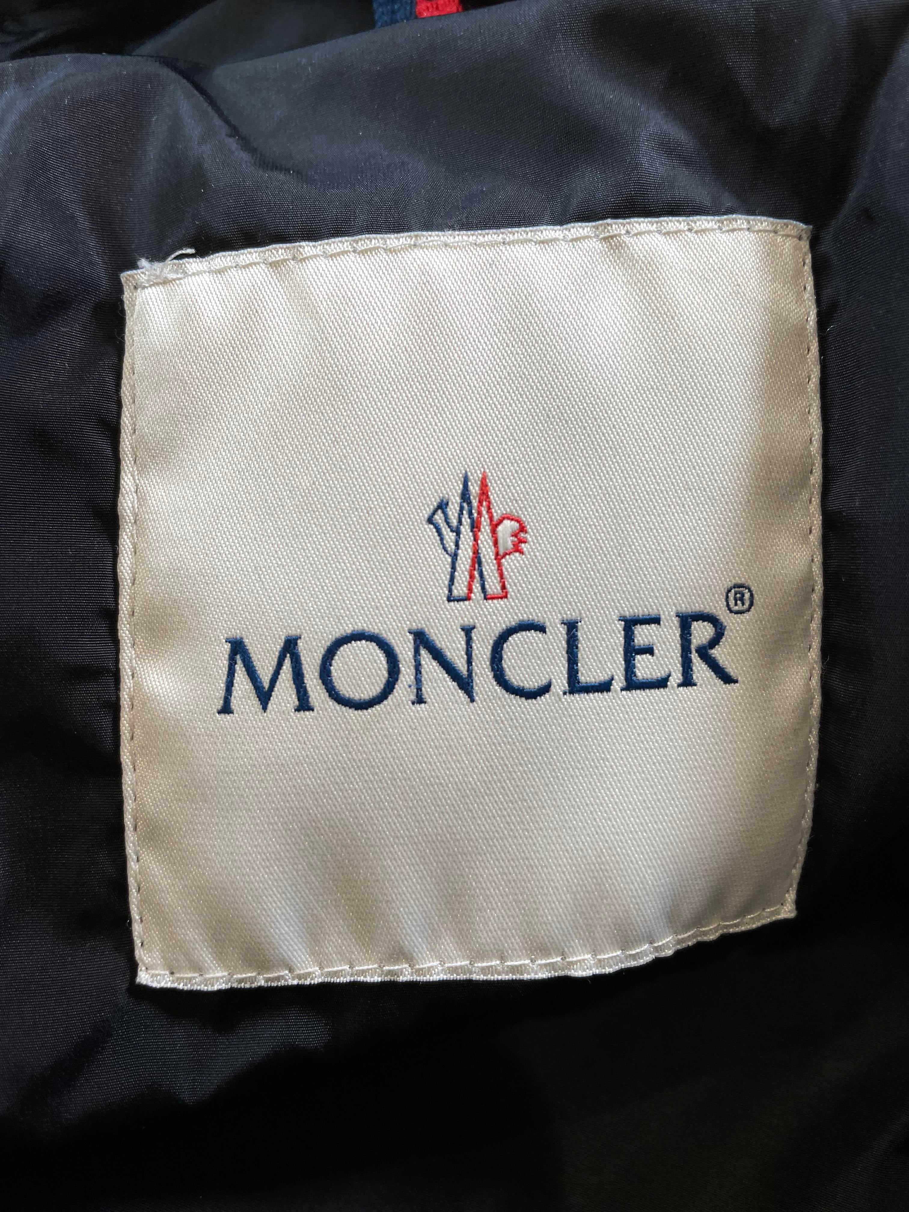 Moncler Seneca Giubbotto Down Puffer Jacket