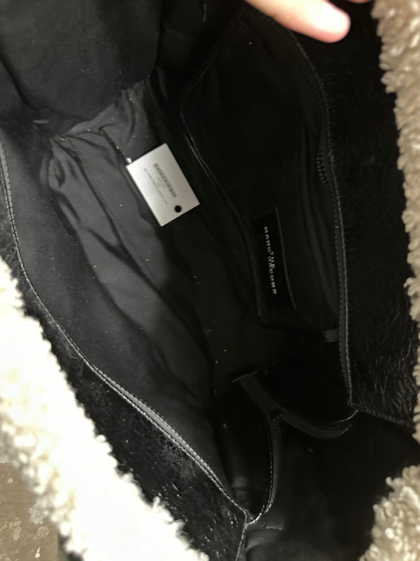 Marc Jacobs Tote Bag Black OS Used