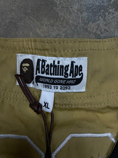 BAPE Camo Baseball Jersey Desert Camo New XL With Tags
