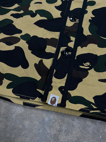 BAPE Camo Baseball Jersey Desert Camo New XL With Tags