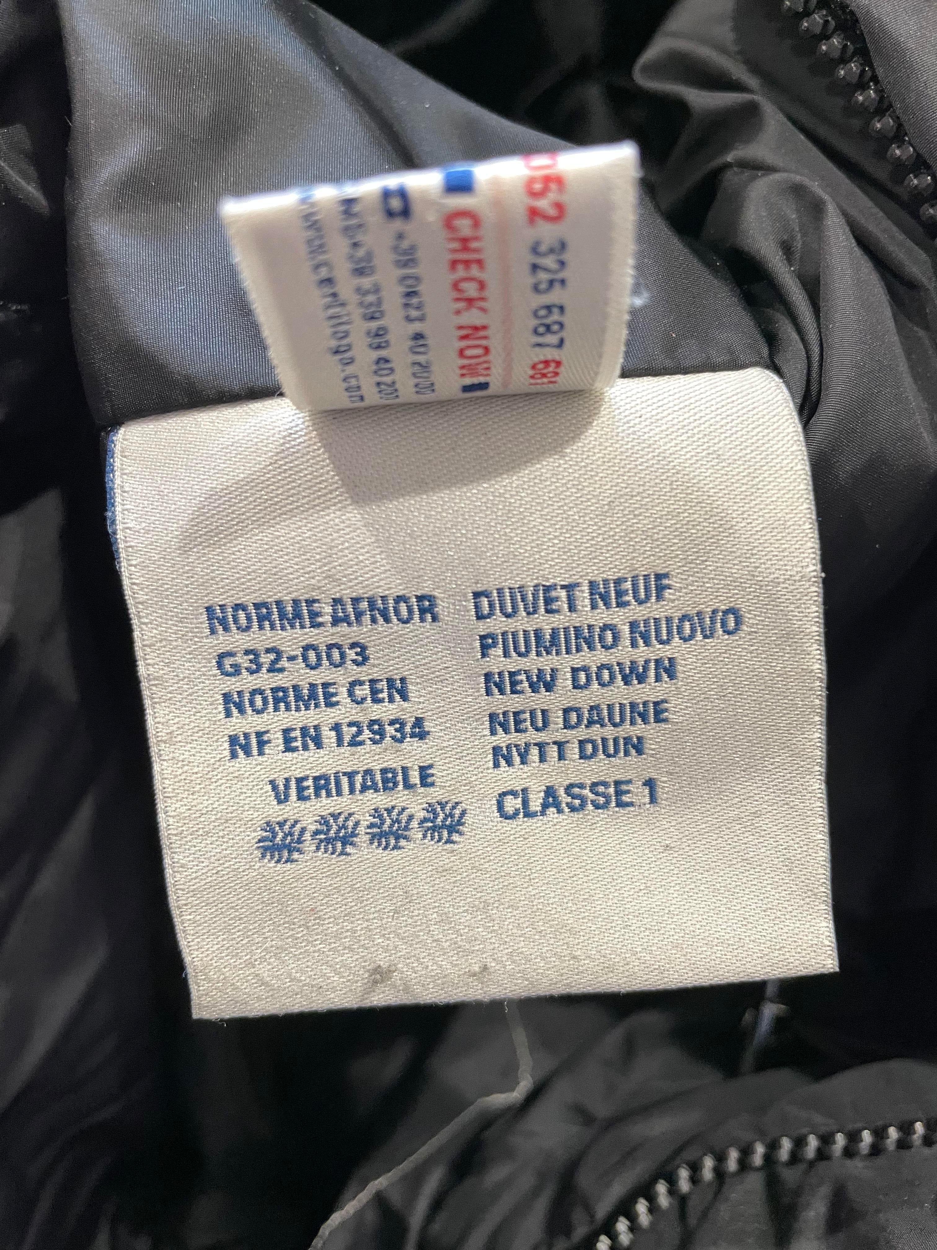 Moncler Seneca Giubbotto Down Puffer Jacket