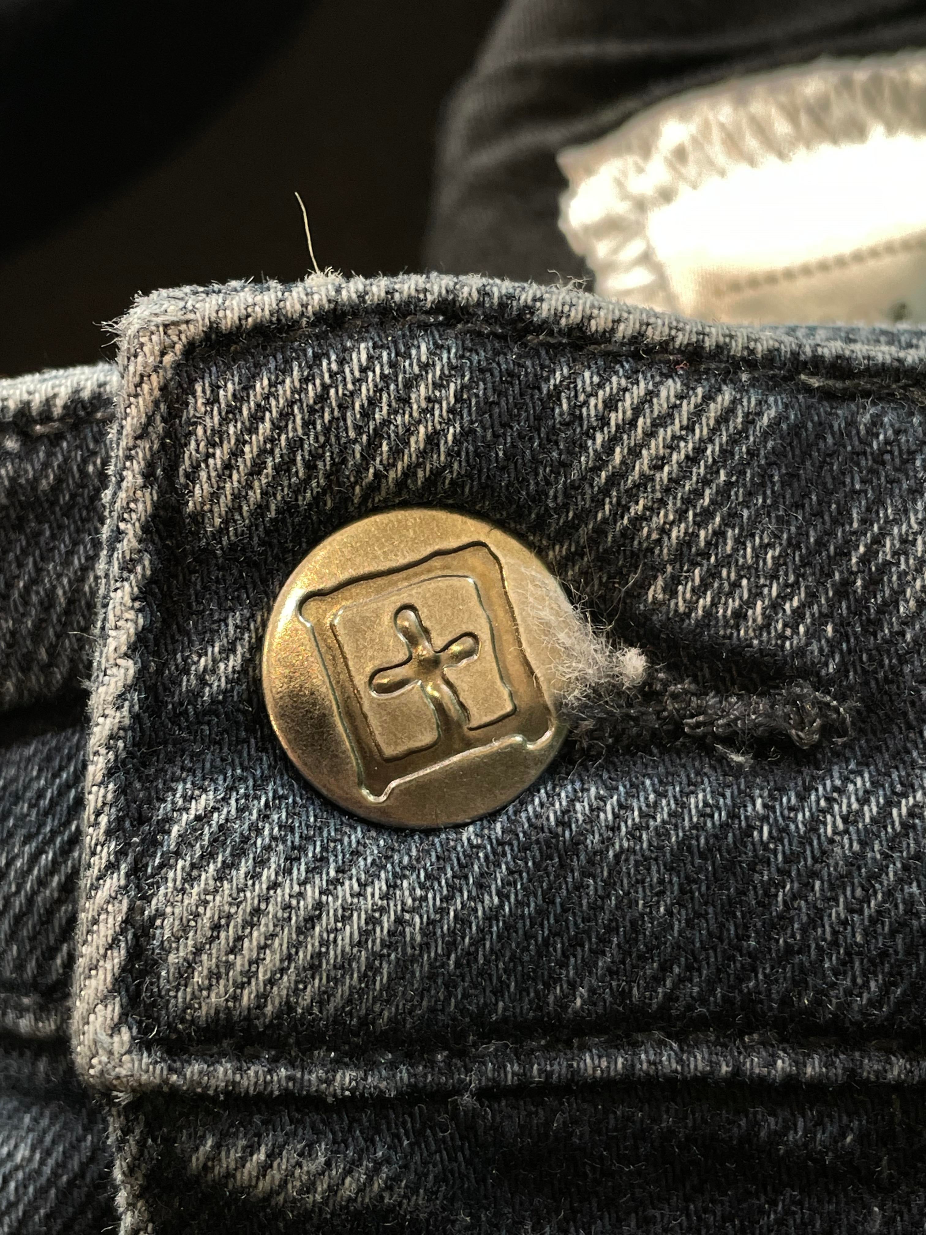 Ksubi Light Wash Knee Rip Jeans