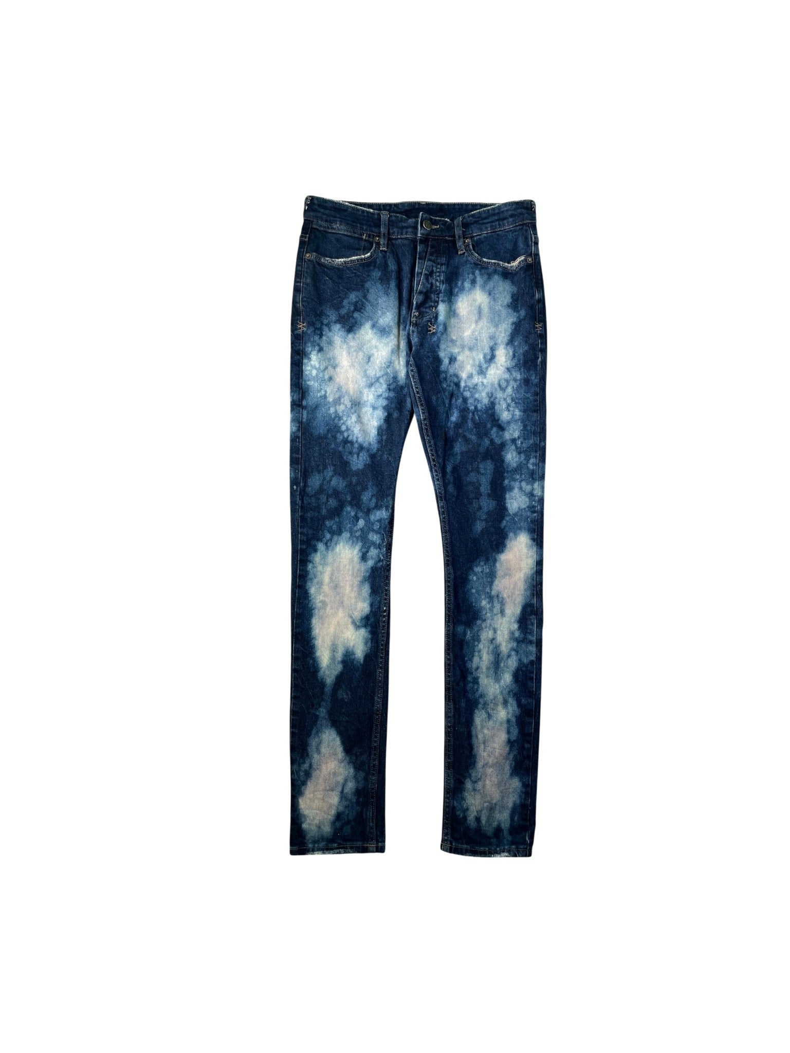 Ksubi Tie Dye Dark Wash Jeans