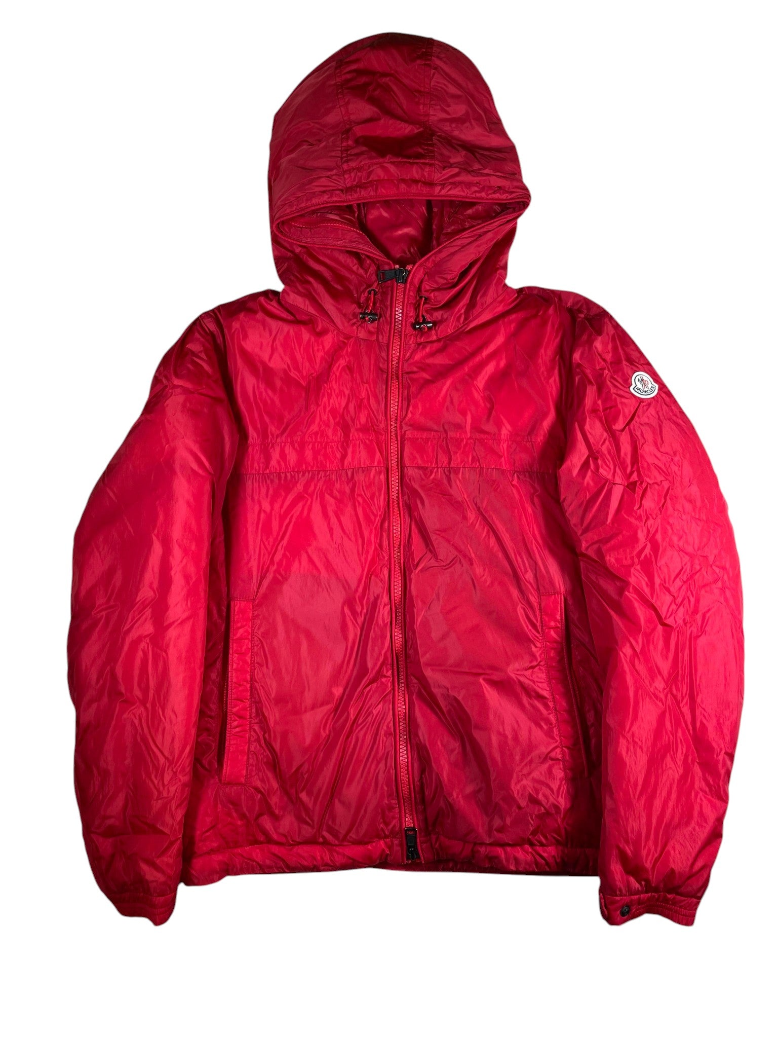 Moncler Montvernier Red Puffer Jacket