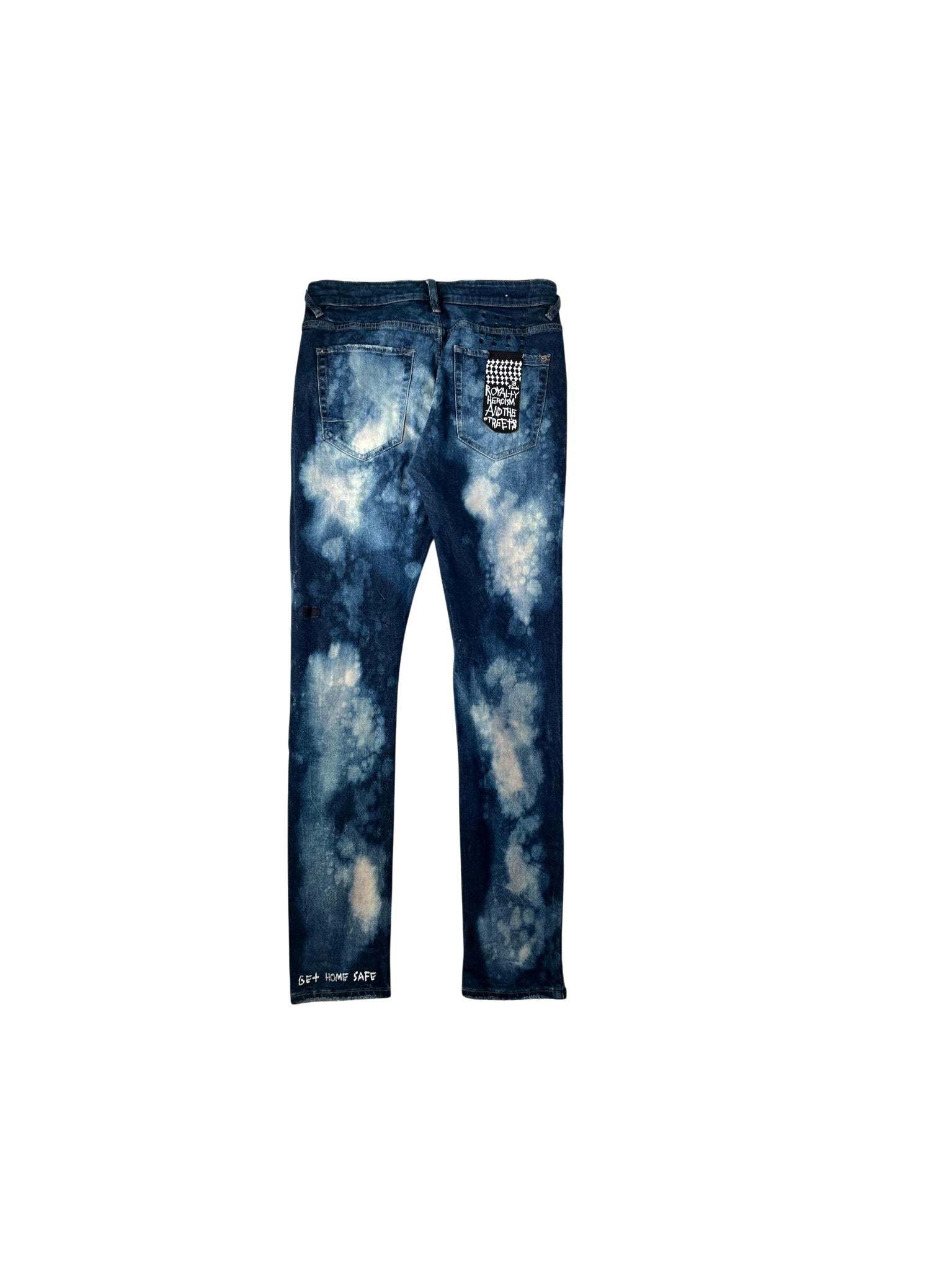 Ksubi Tie Dye Dark Wash Jeans