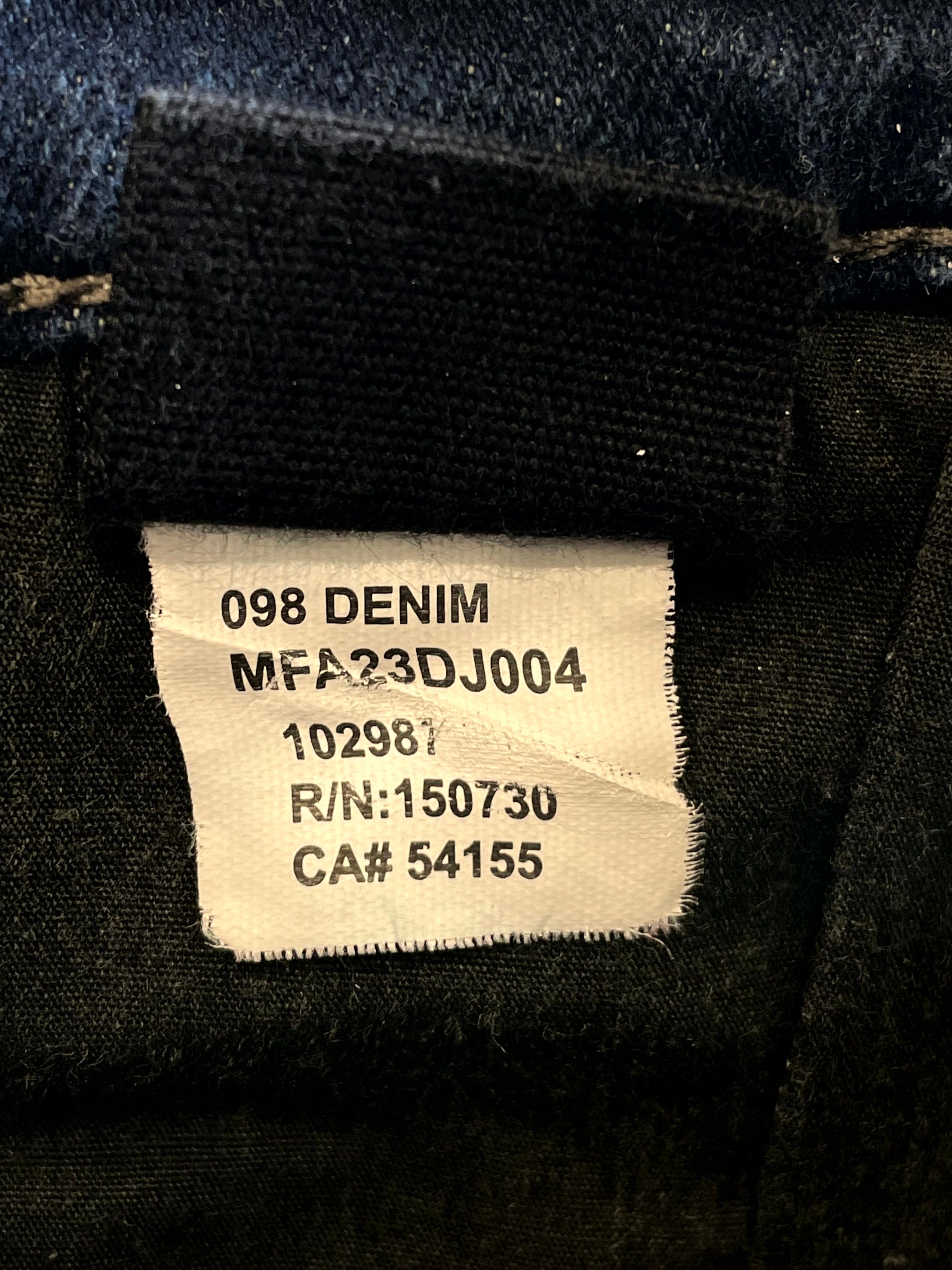 Ksubi Tie Dye Dark Wash Jeans