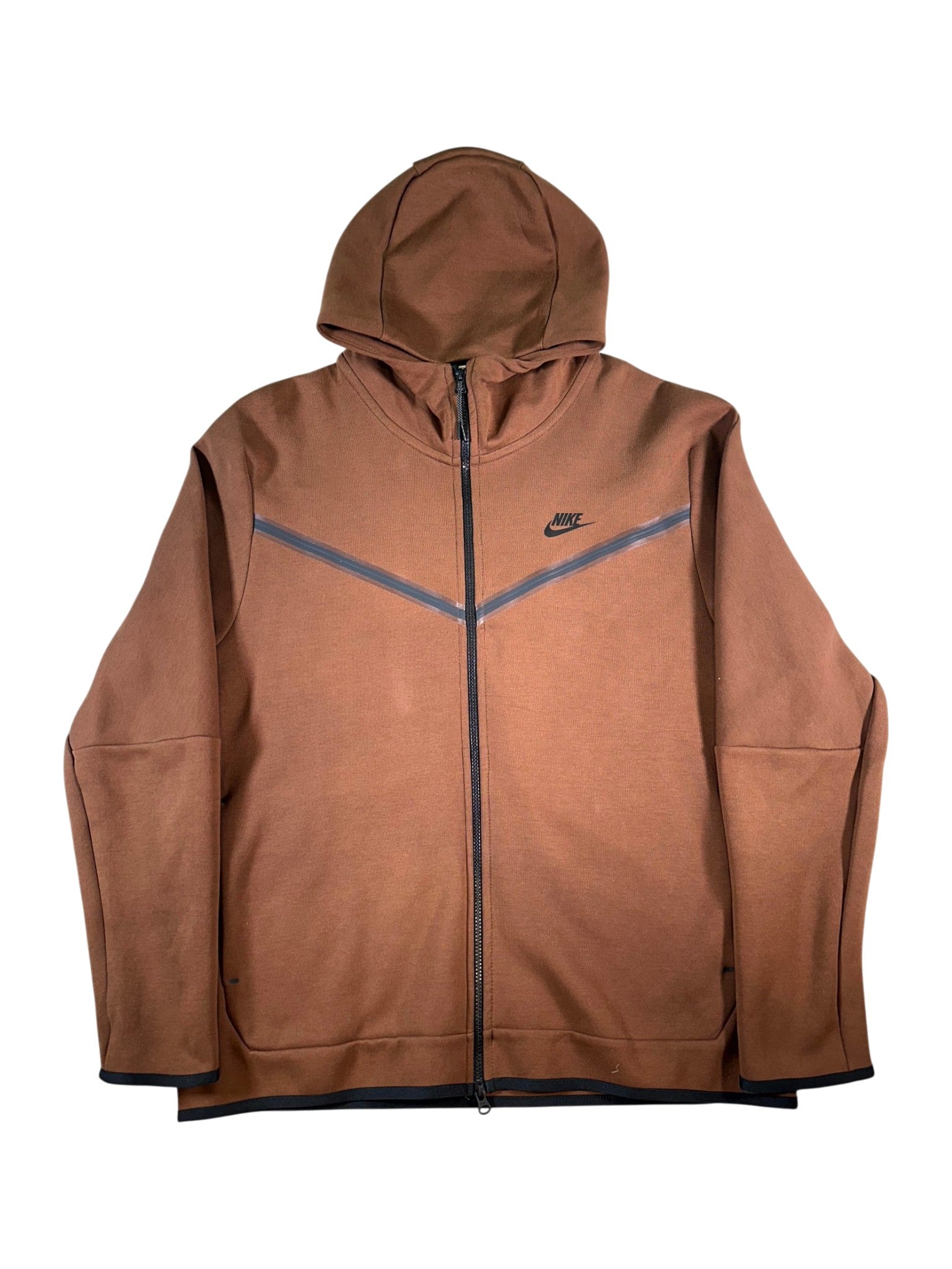 Nike Tech Brown Hoodie