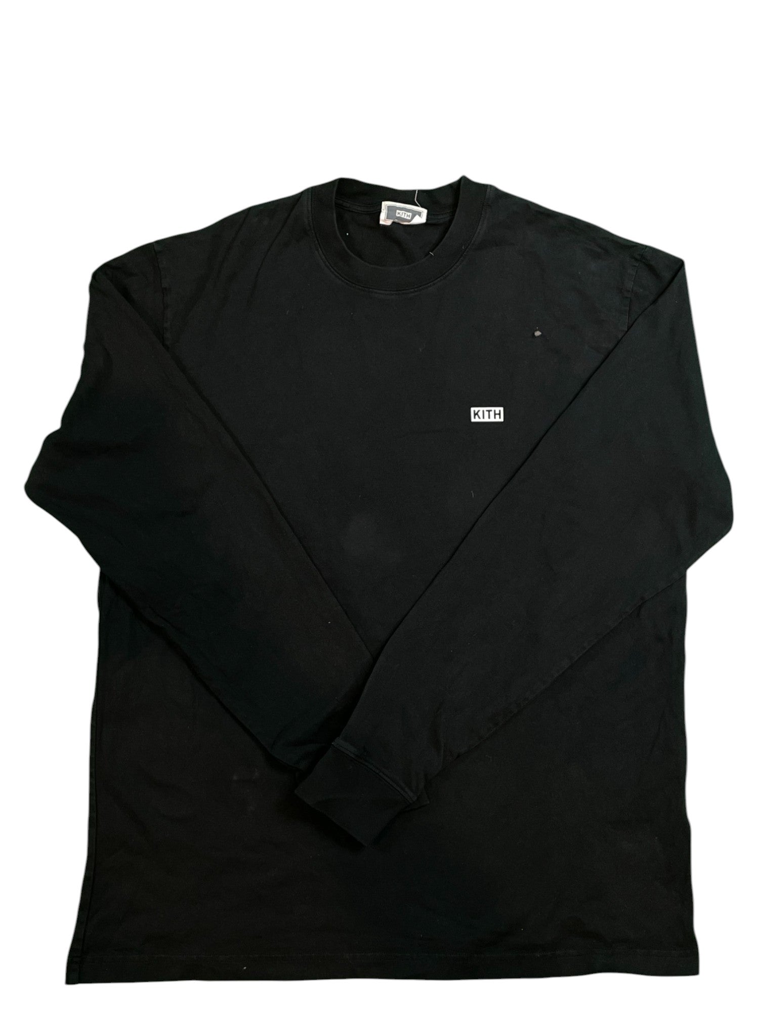 Kith LS Box T-shirt Black