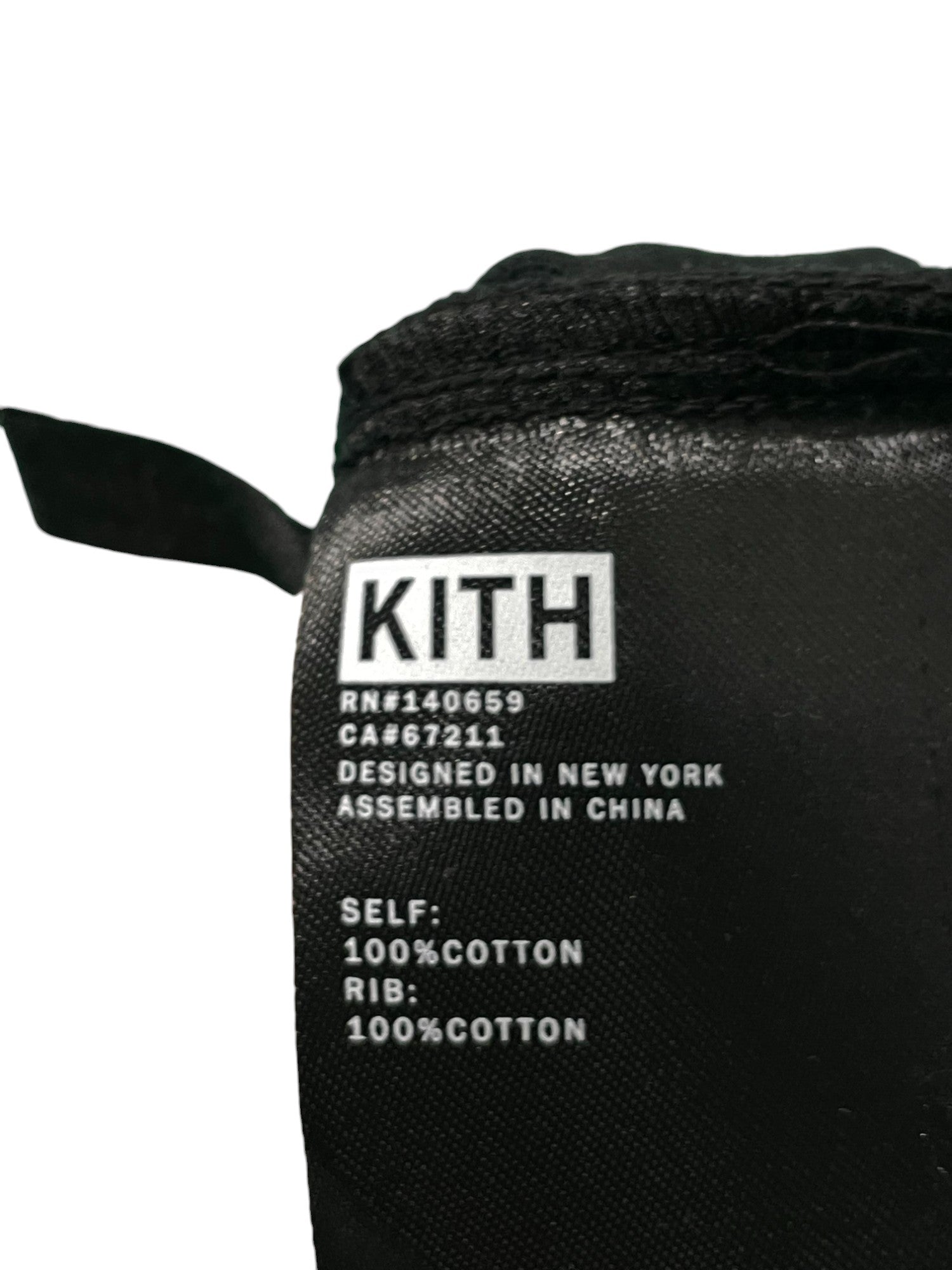 Kith LS Box T-shirt Black