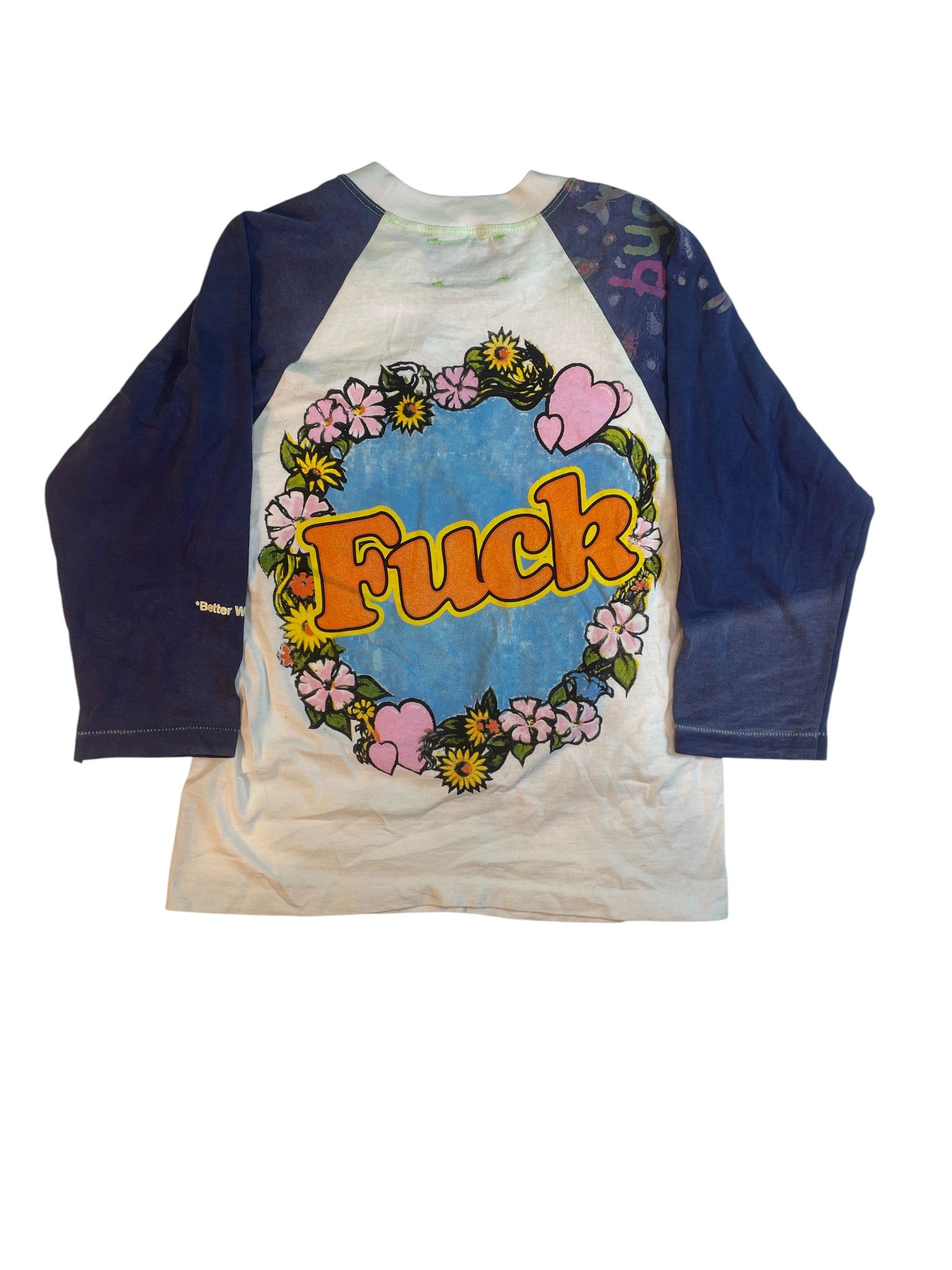 Better With Age 'Shit Fuck Baseball' Long Sleeve